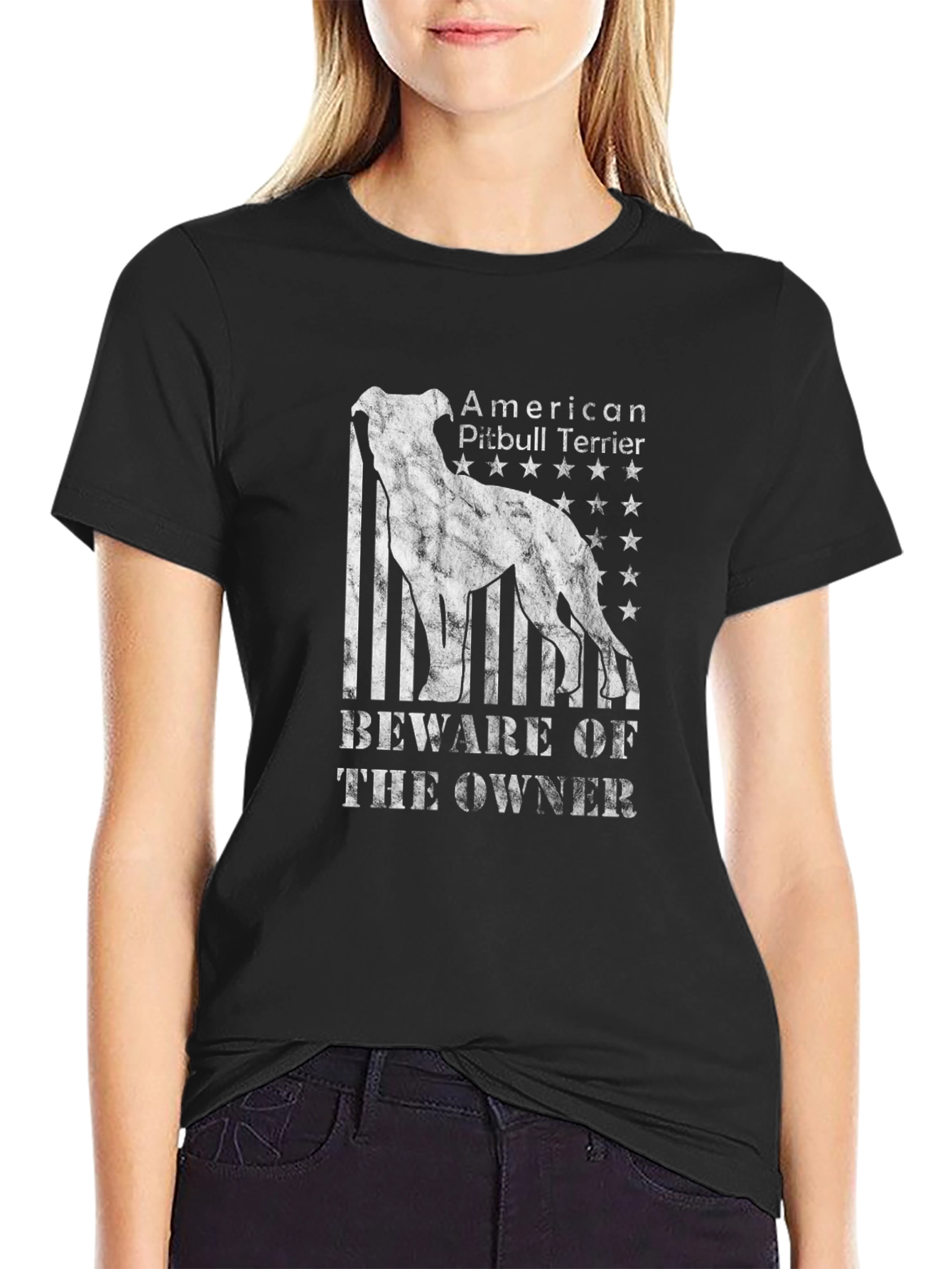 American Pitbull Terrier Graphic T-Shirt