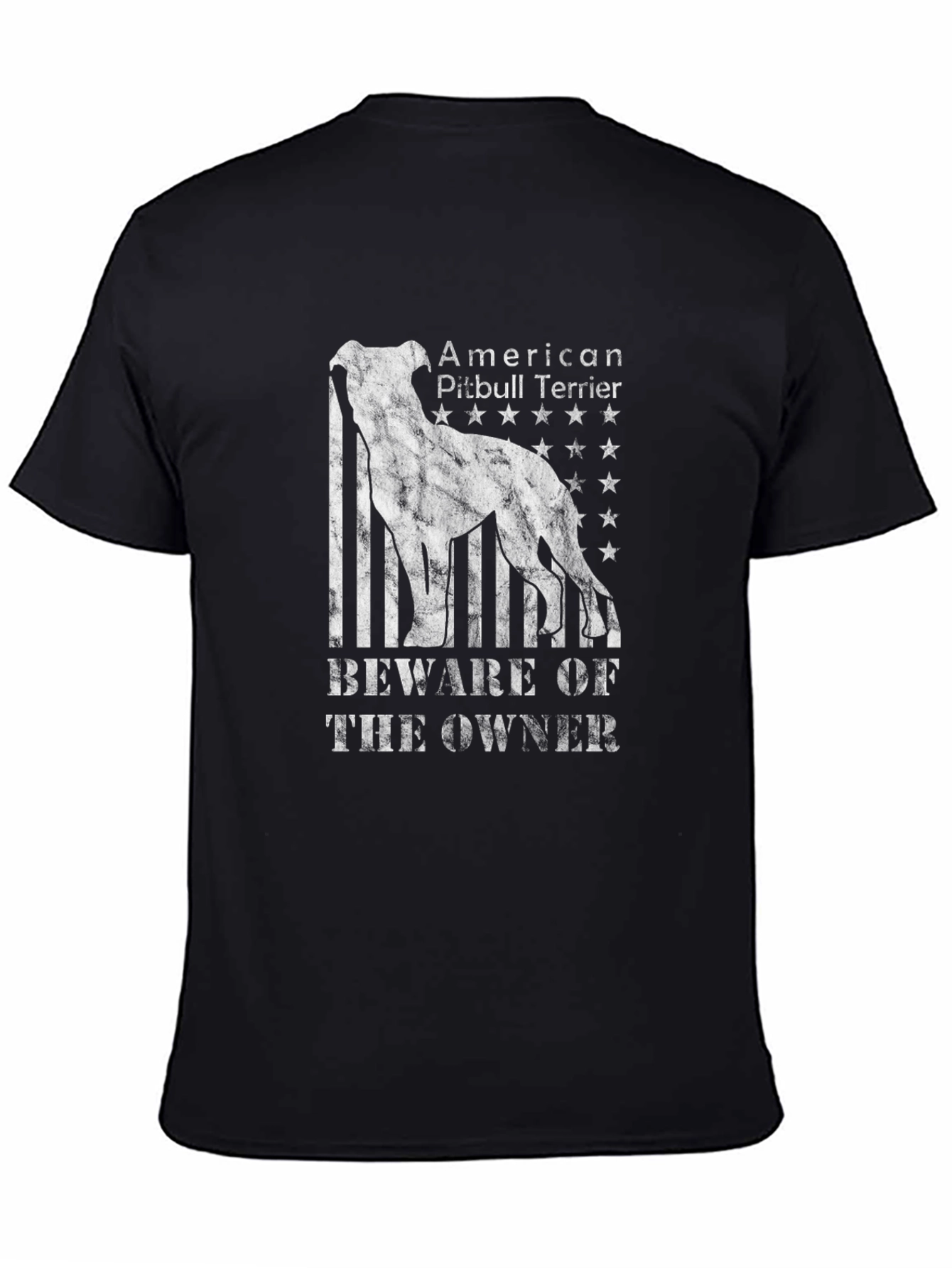 American Pitbull Terrier Graphic T-Shirt