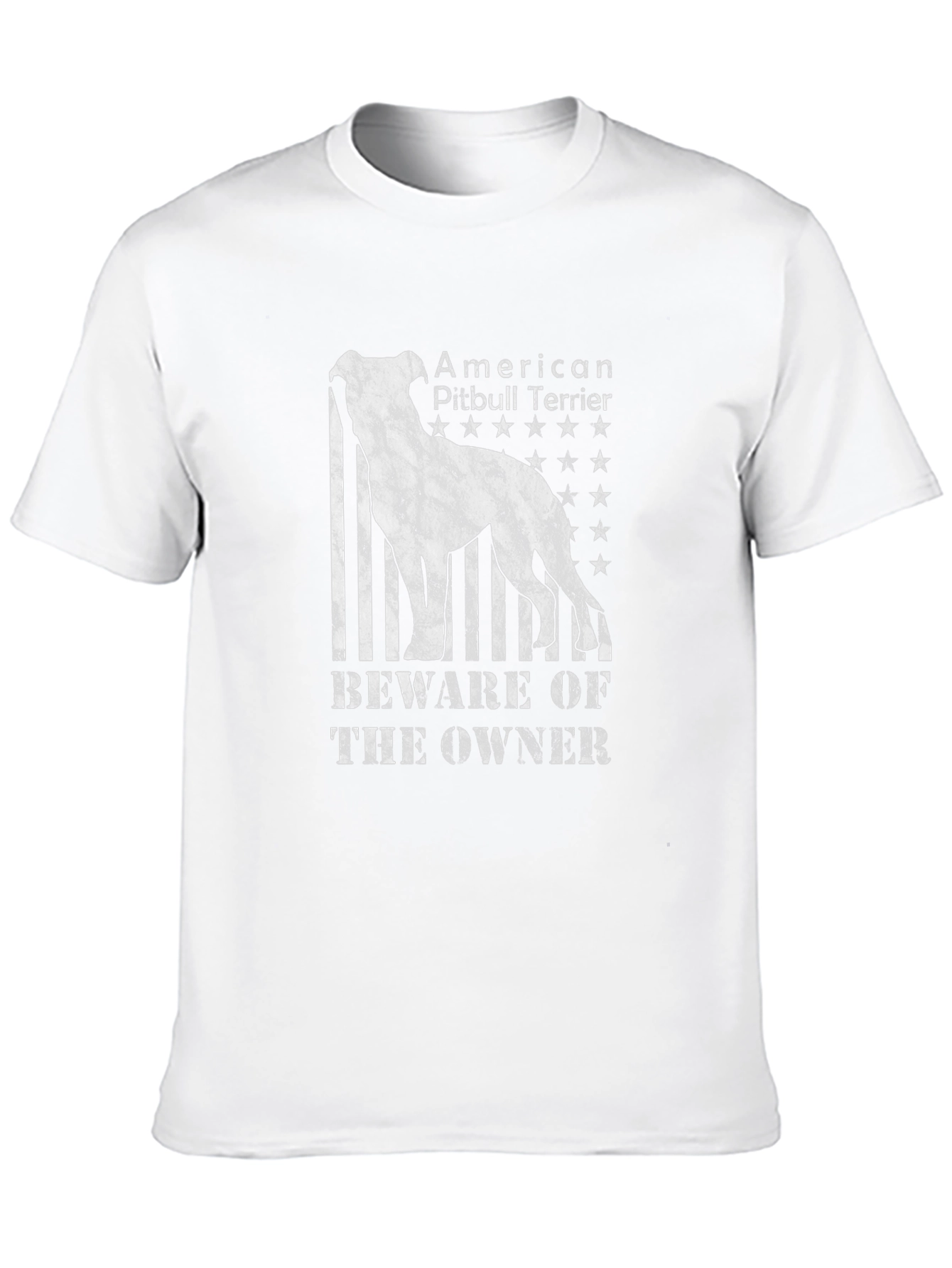 American Pitbull Terrier Graphic T-Shirt