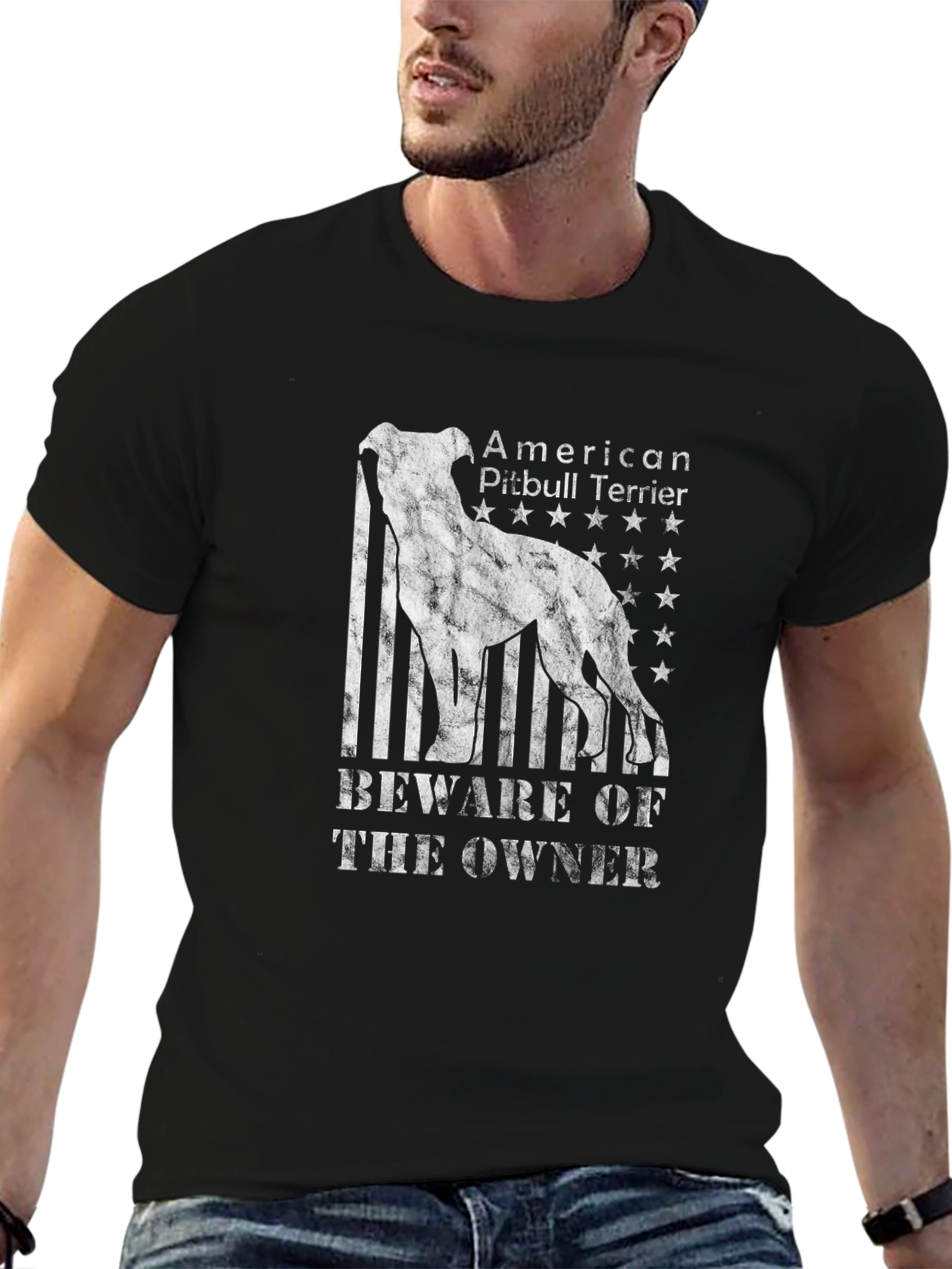 American Pitbull Terrier Graphic T-Shirt