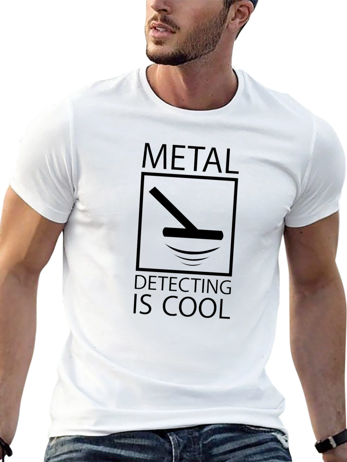Metal Detecting is Cool T-Shirt