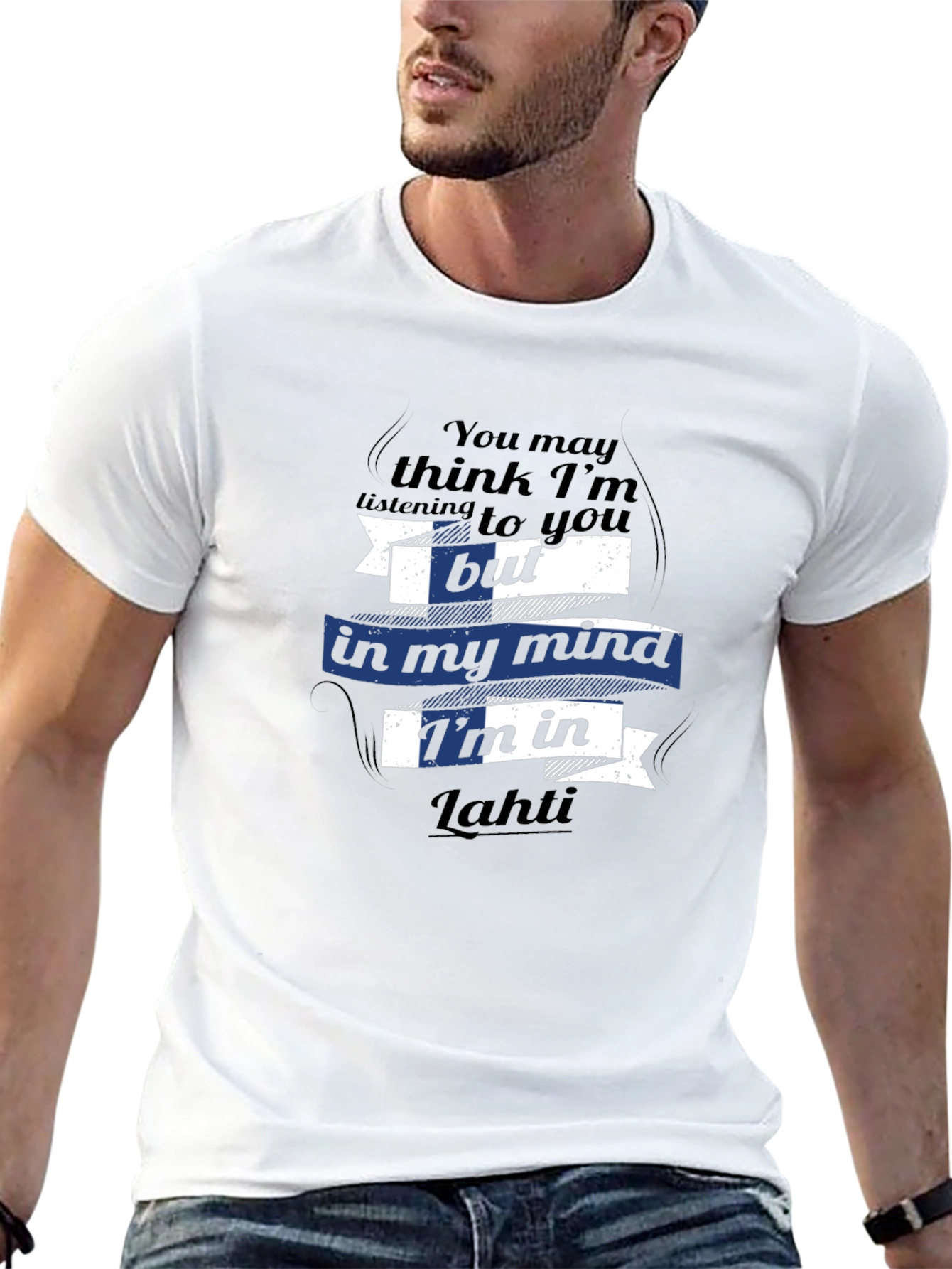 Lahti Mind T-Shirt - Quirky Finland Travel Tee