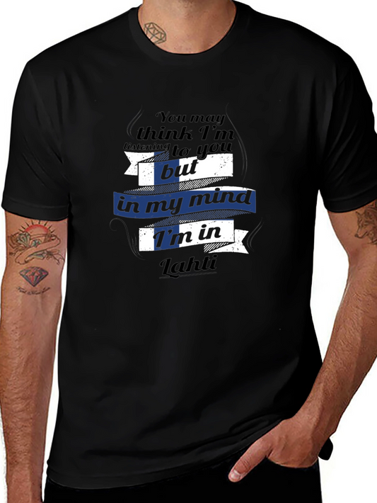 Lahti Mind T-Shirt - Quirky Finland Travel Tee