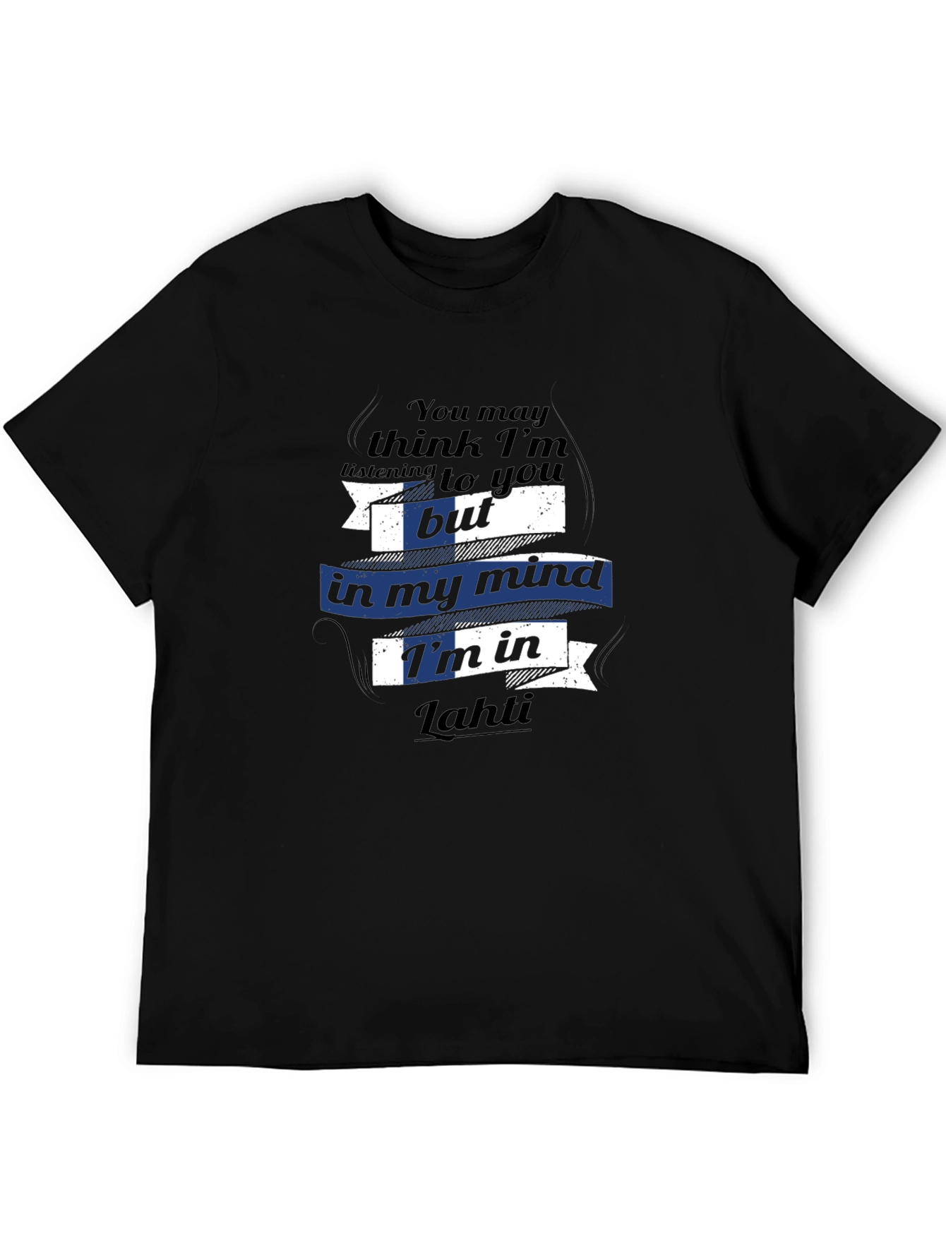 Lahti Mind T-Shirt - Quirky Finland Travel Tee
