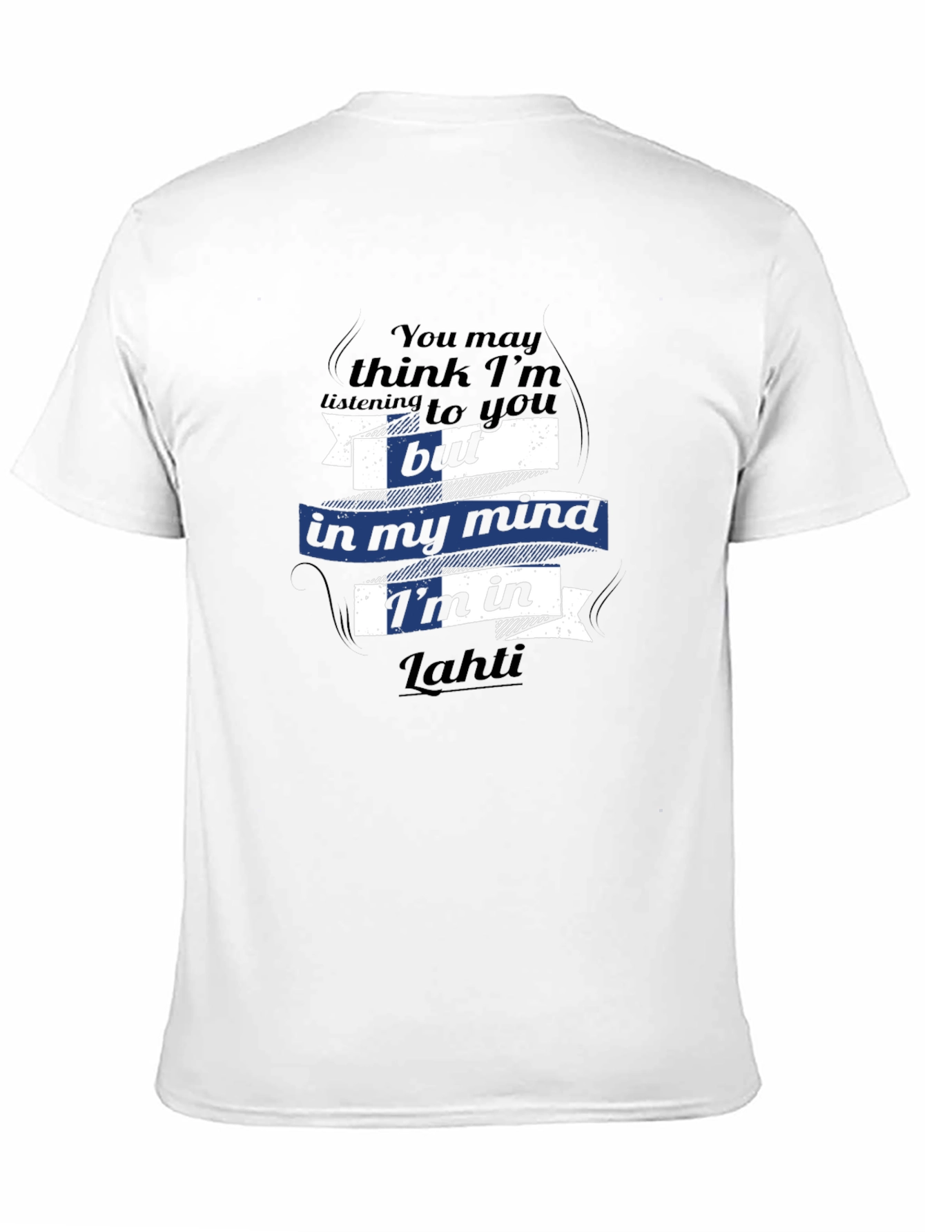 Lahti Mind T-Shirt - Quirky Finland Travel Tee
