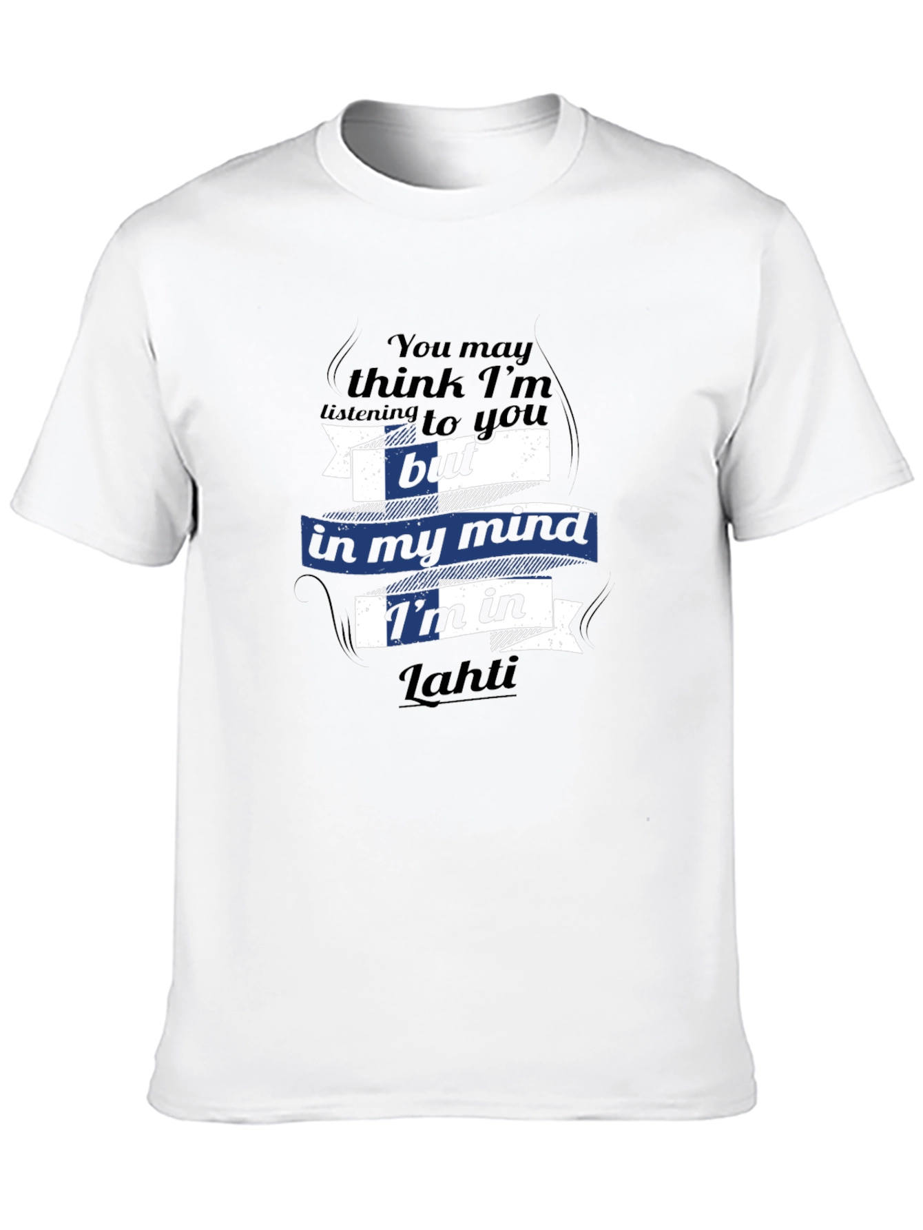 Lahti Mind T-Shirt - Quirky Finland Travel Tee