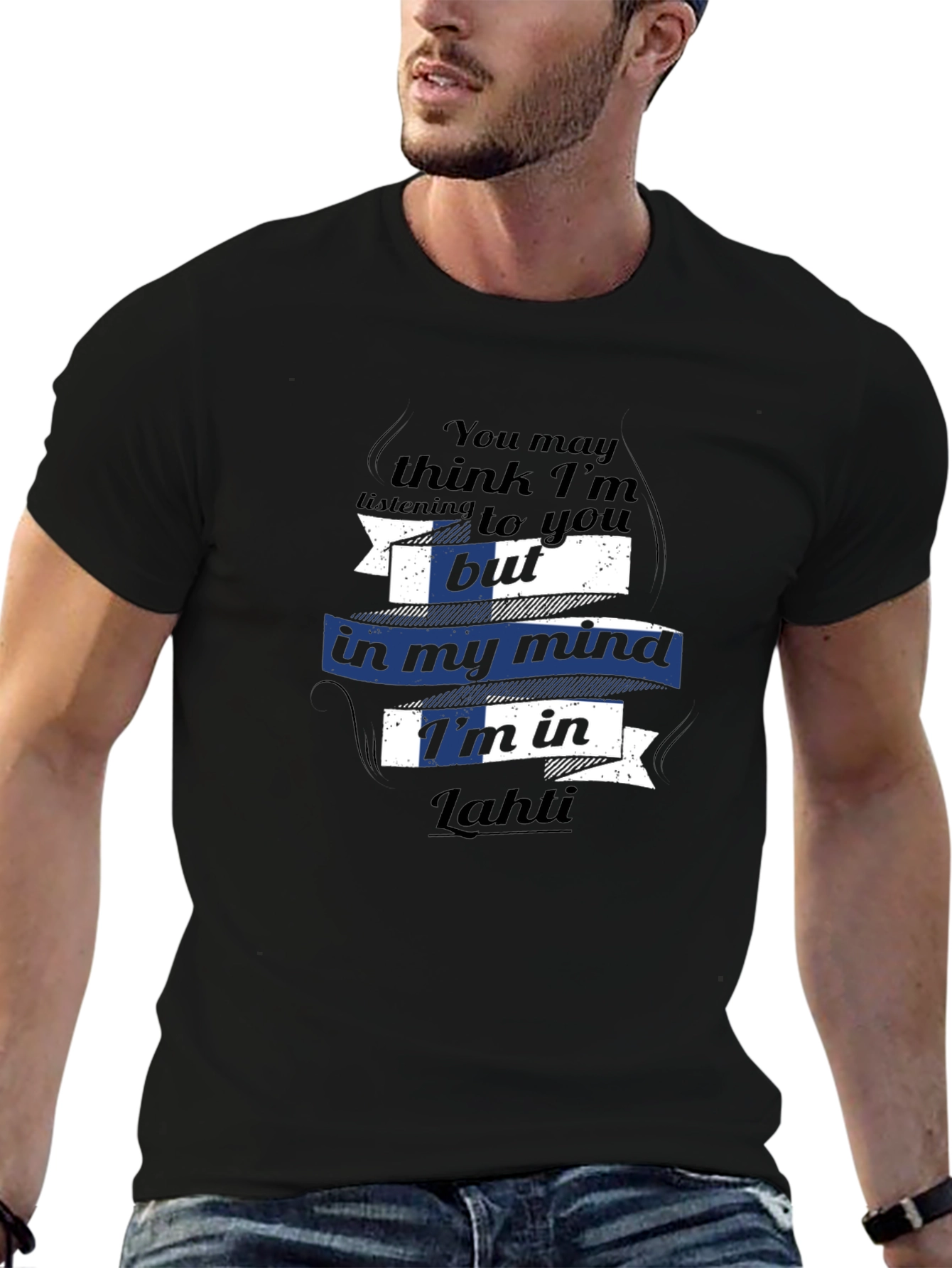 Lahti Mind T-Shirt - Quirky Finland Travel Tee