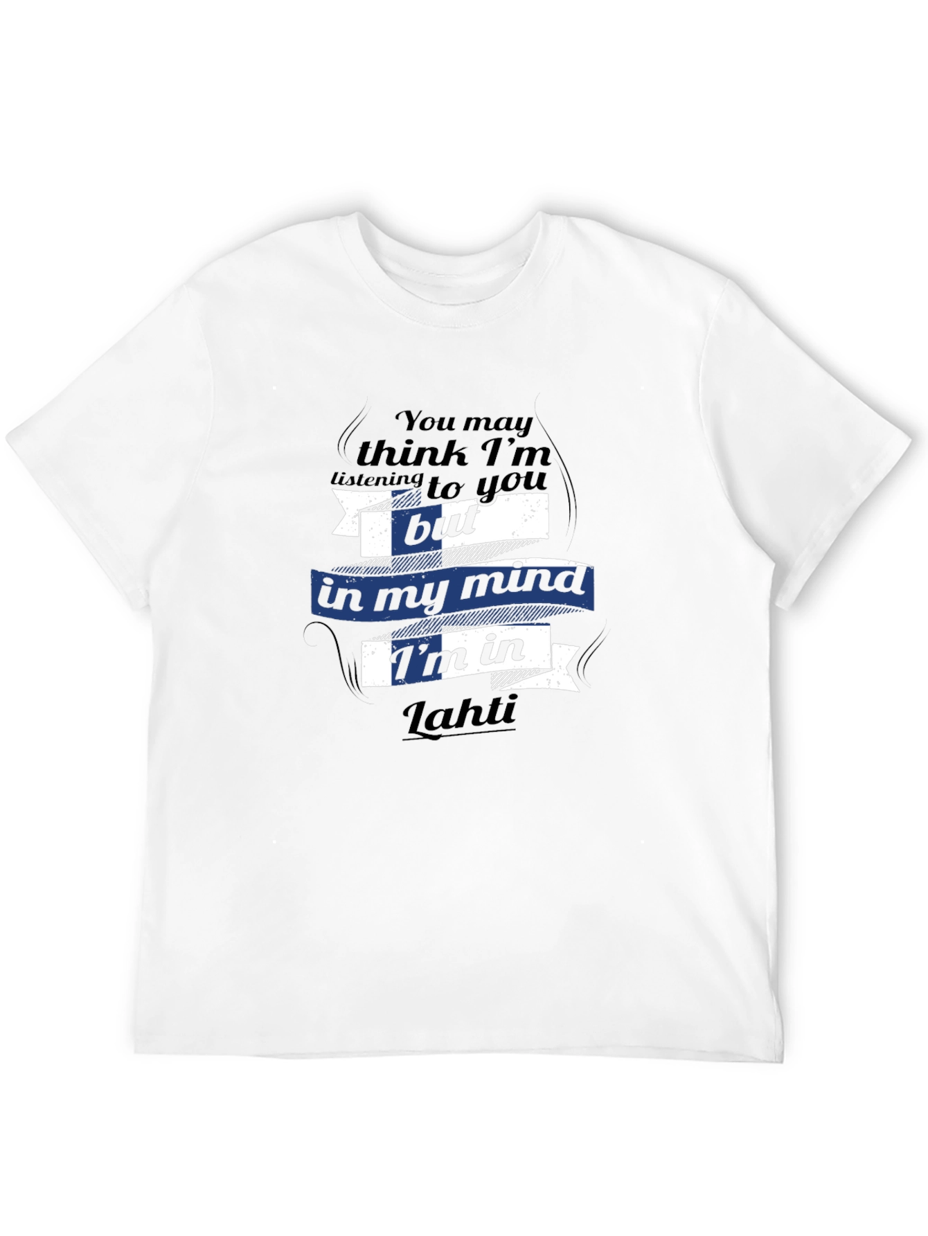 Lahti Mind T-Shirt - Quirky Finland Travel Tee