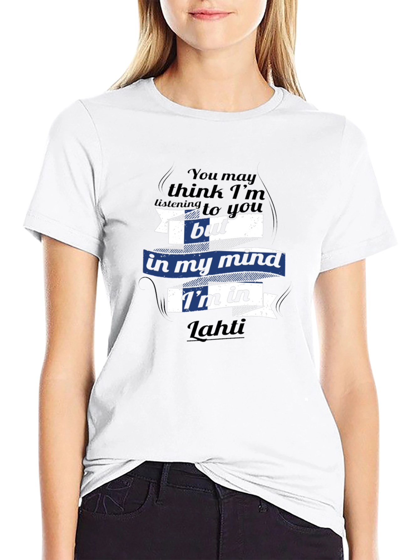 Lahti Mind T-Shirt - Quirky Finland Travel Tee