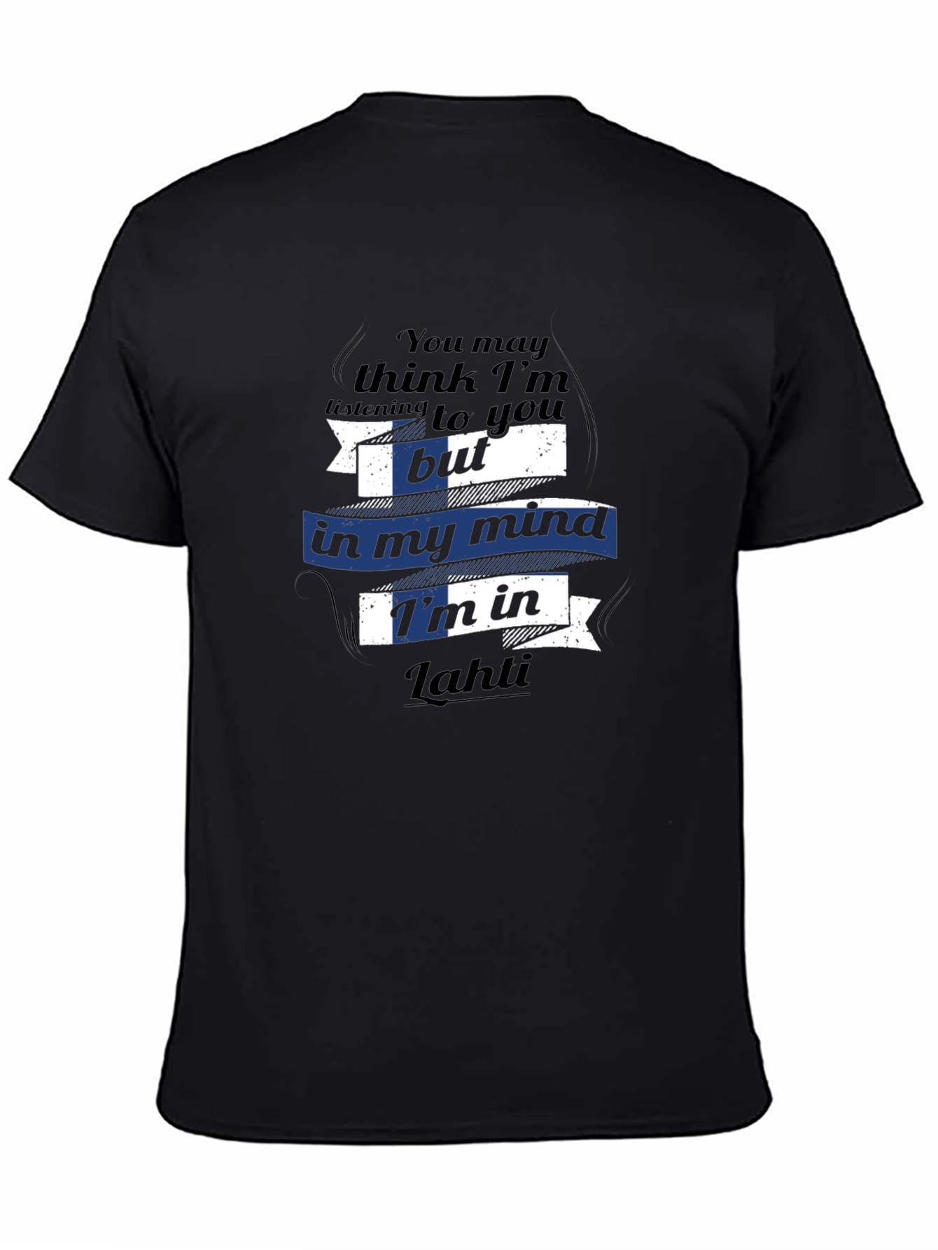 Lahti Mind T-Shirt - Quirky Finland Travel Tee