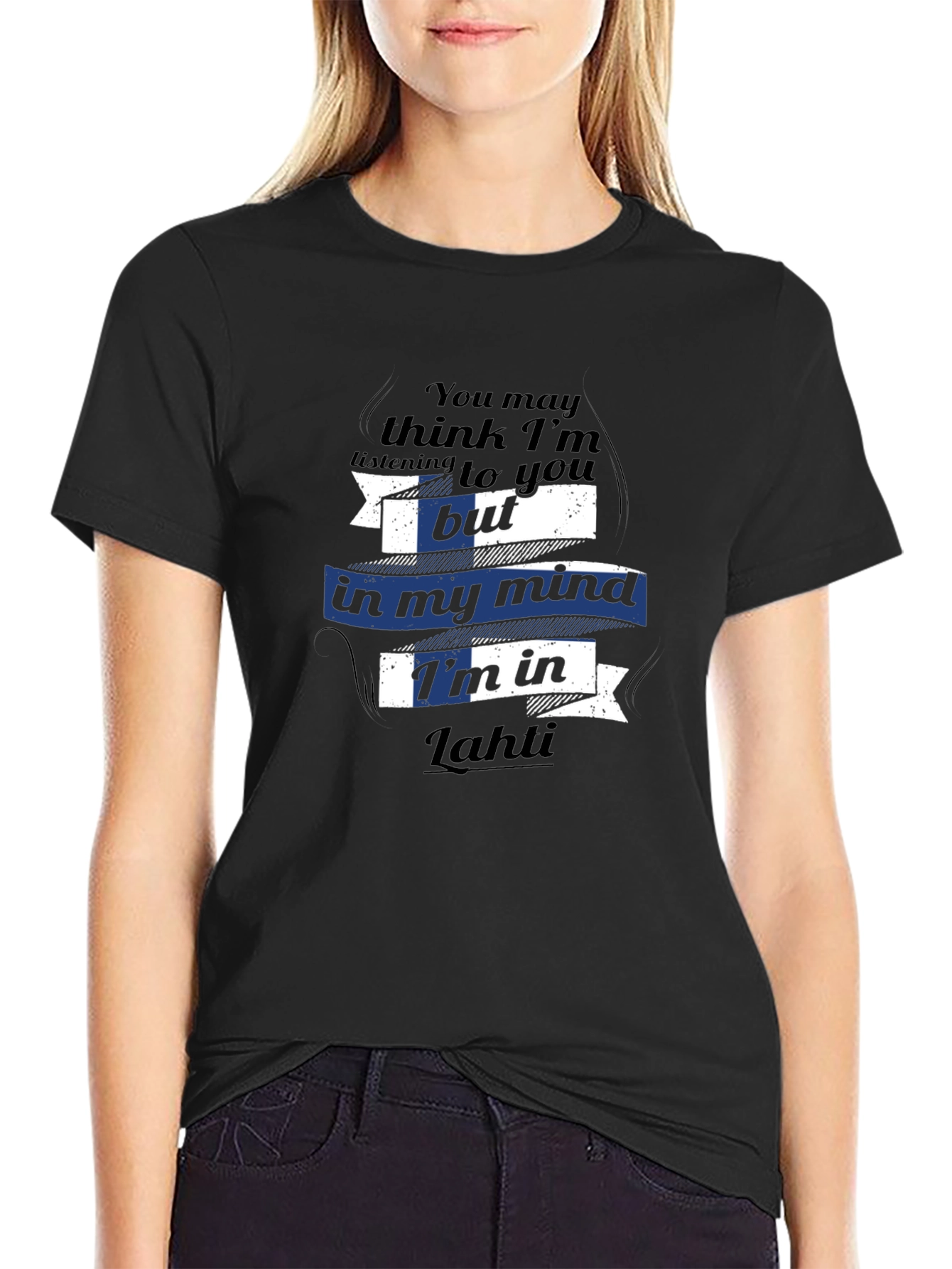 Lahti Mind T-Shirt - Quirky Finland Travel Tee
