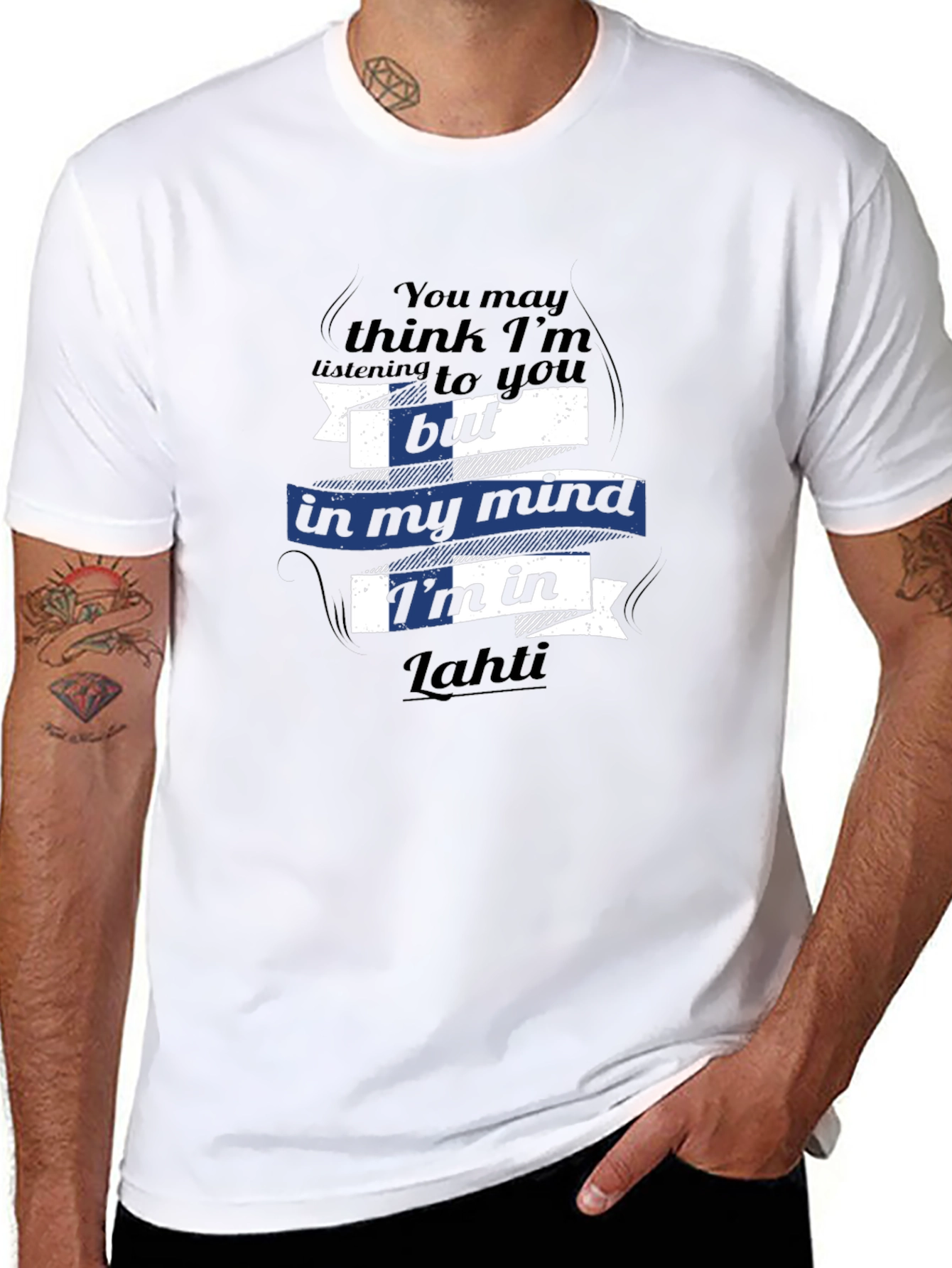Lahti Mind T-Shirt - Quirky Finland Travel Tee