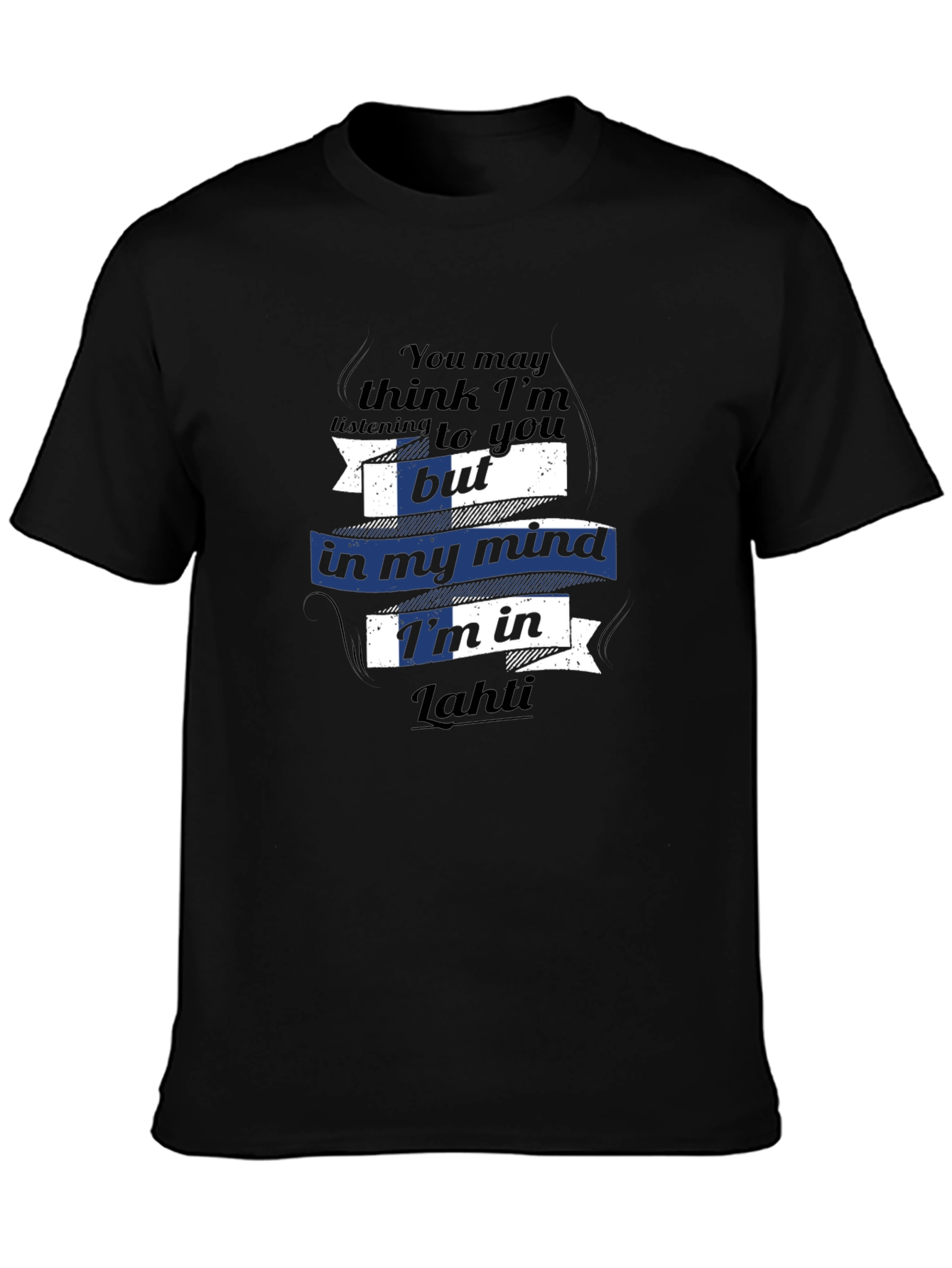 Lahti Mind T-Shirt - Quirky Finland Travel Tee