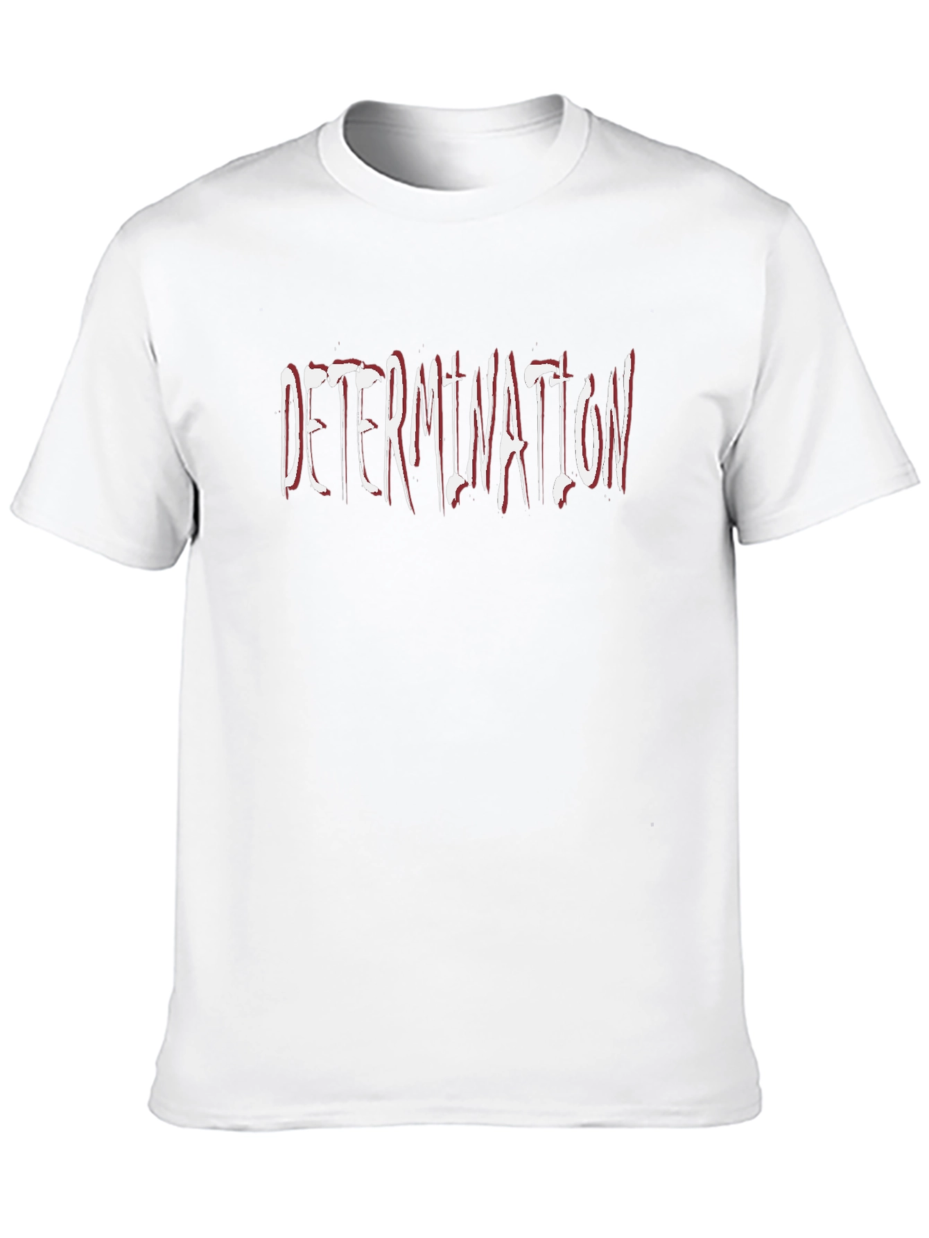 Determination Graphic T-Shirt - Black