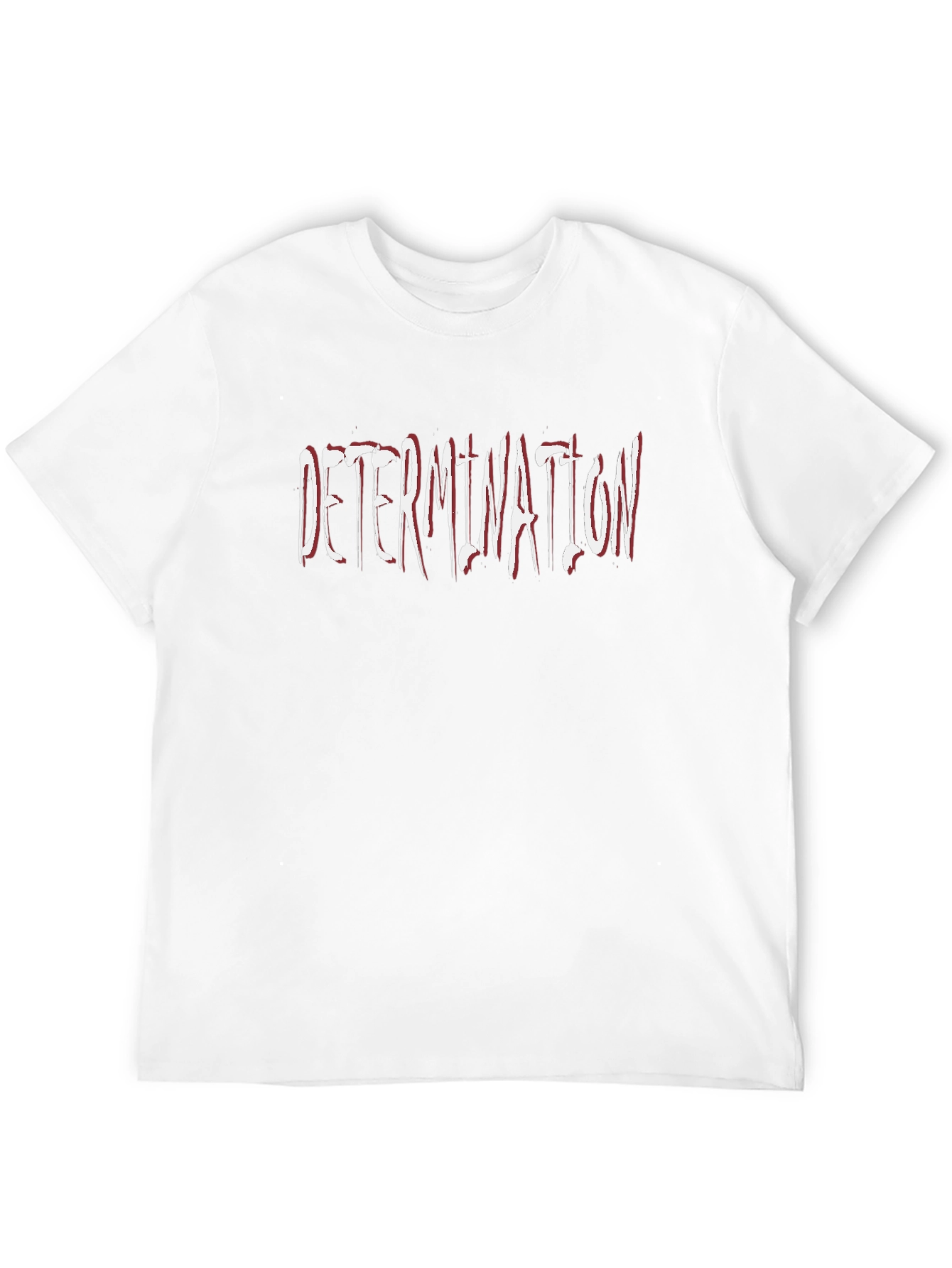 Determination Graphic T-Shirt - Black