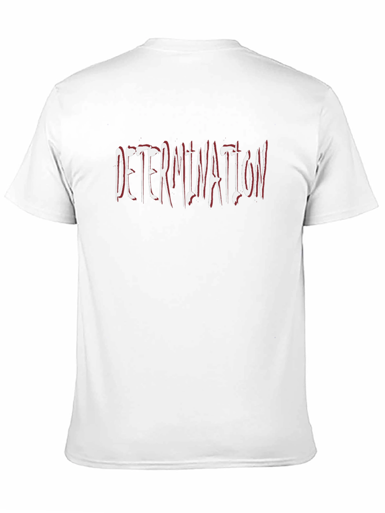 Determination Graphic T-Shirt - Black