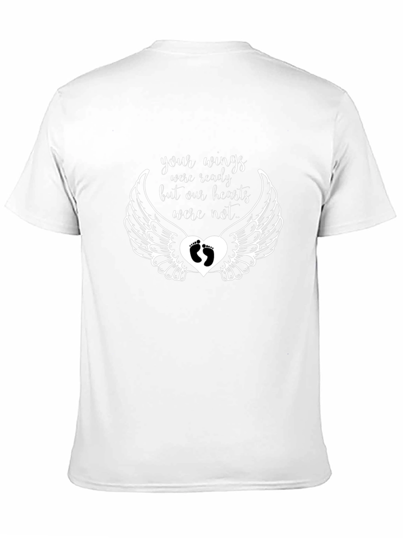 Memorial Wings T-Shirt Loss of Baby