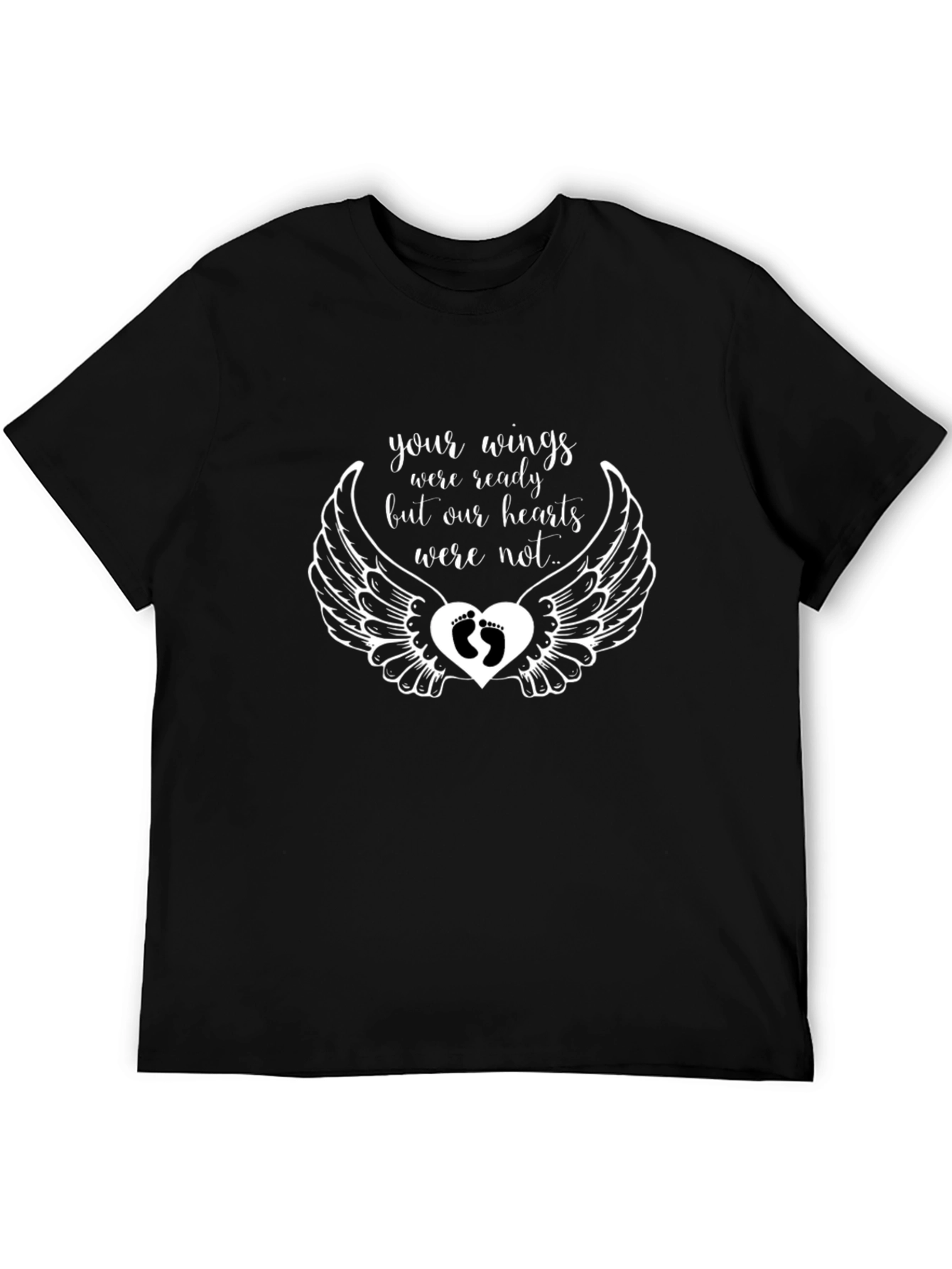 Memorial Wings T-Shirt Loss of Baby