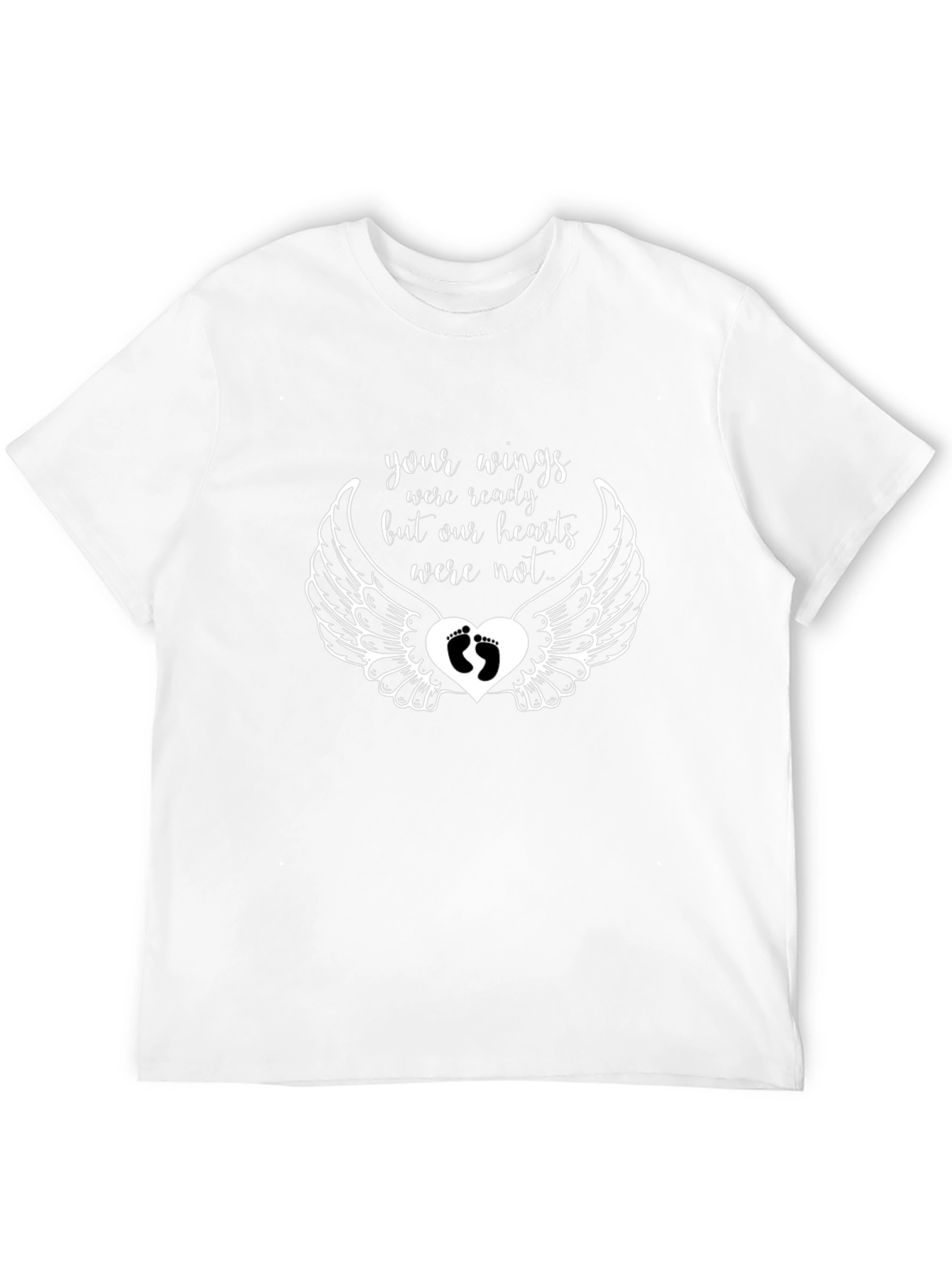 Memorial Wings T-Shirt Loss of Baby