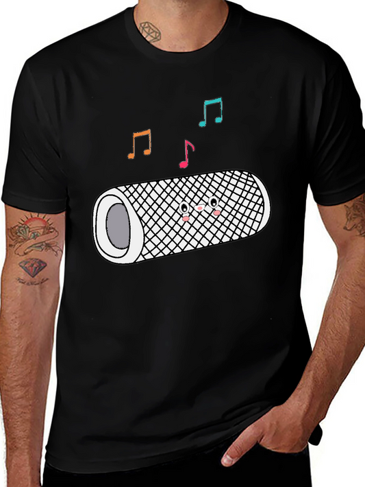 Kawaii Audio Jack Music T-Shirt