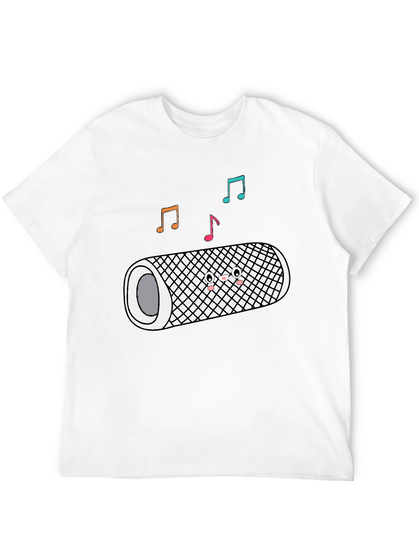 Kawaii Audio Jack Music T-Shirt