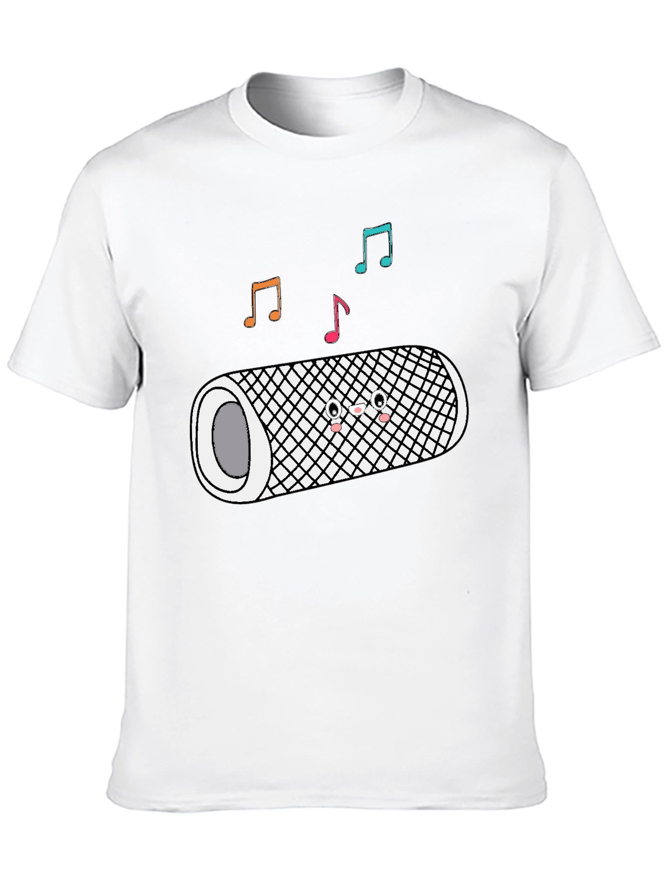 Kawaii Audio Jack Music T-Shirt