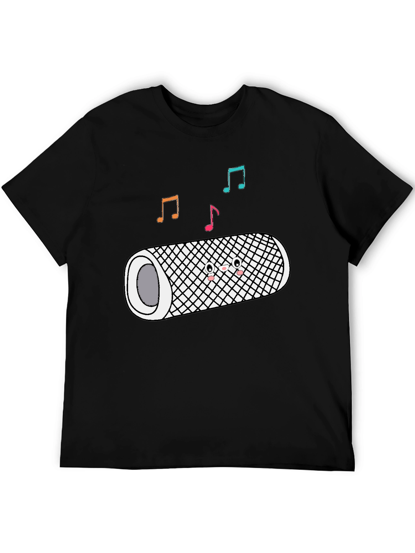 Kawaii Audio Jack Music T-Shirt