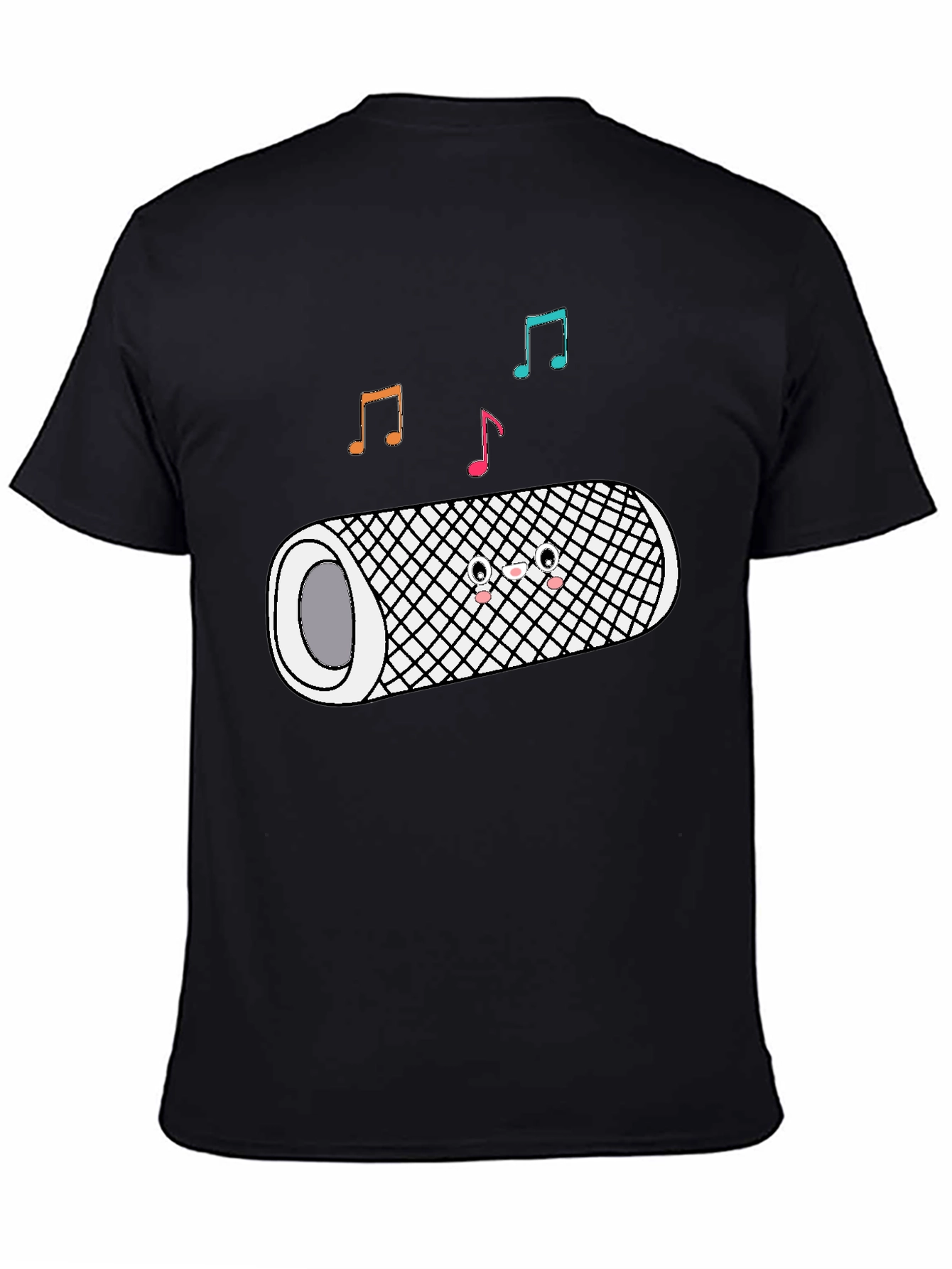 Kawaii Audio Jack Music T-Shirt