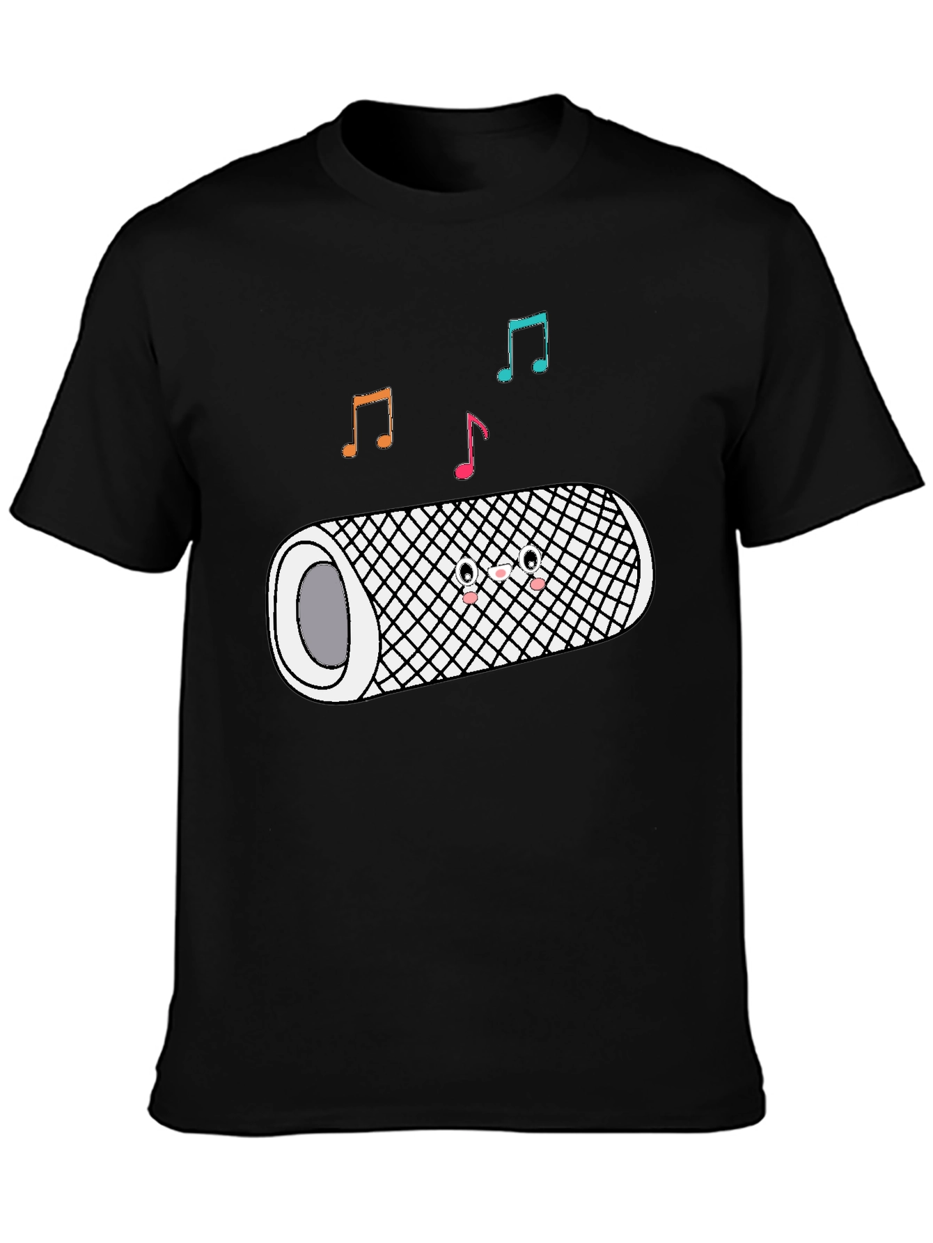 Kawaii Audio Jack Music T-Shirt