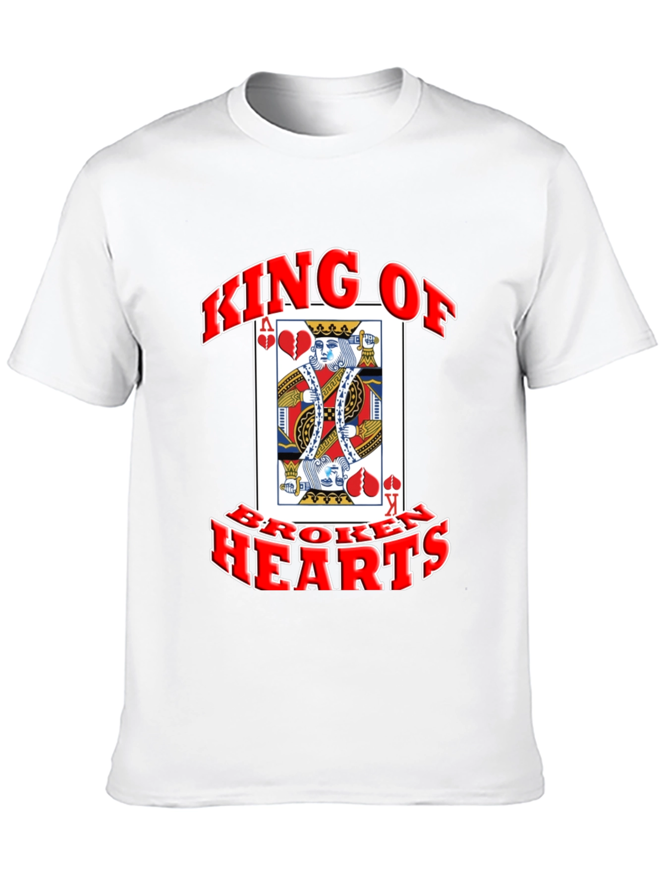 King of Broken Hearts Graphic T-Shirt
