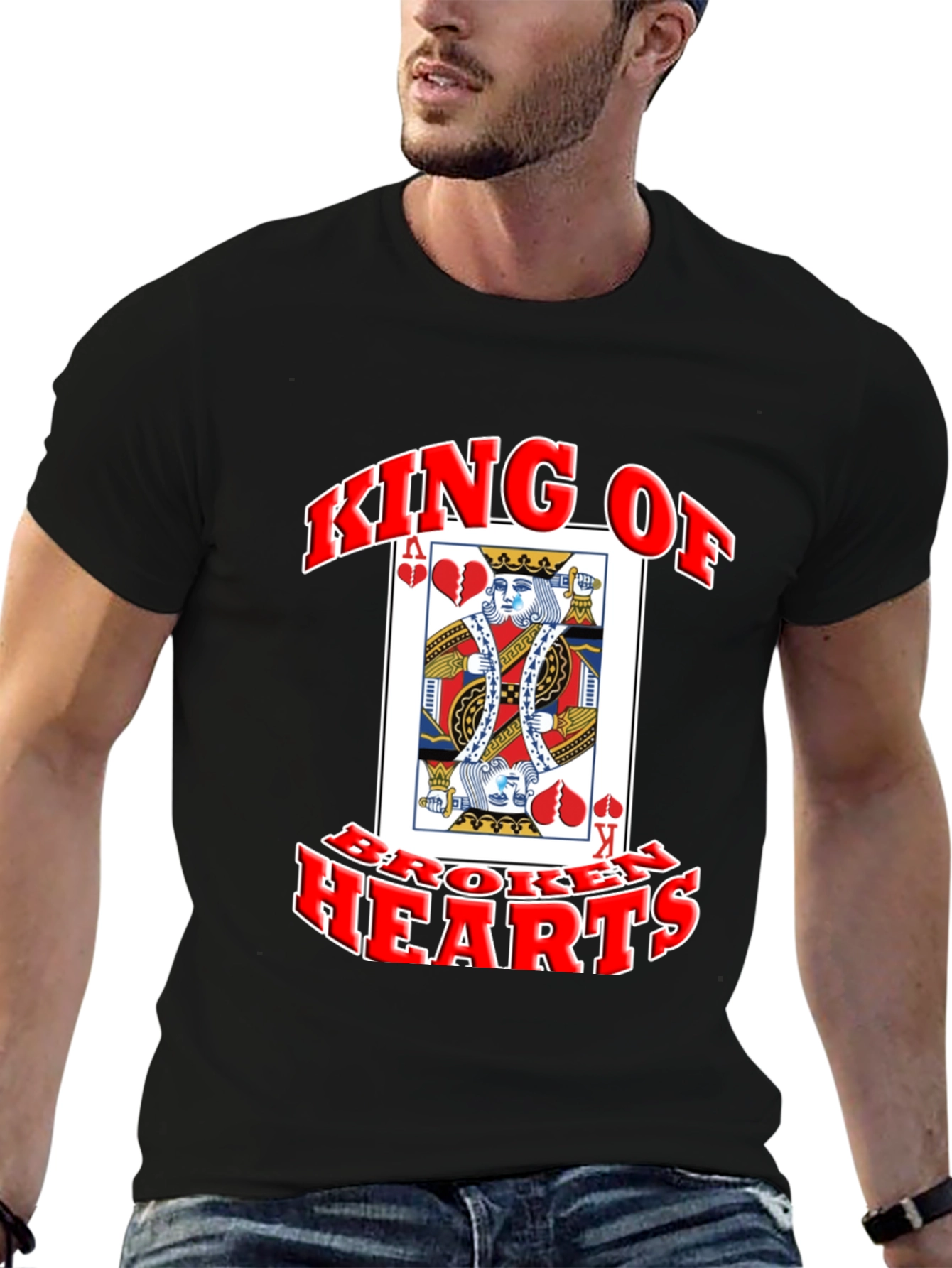 King of Broken Hearts Graphic T-Shirt