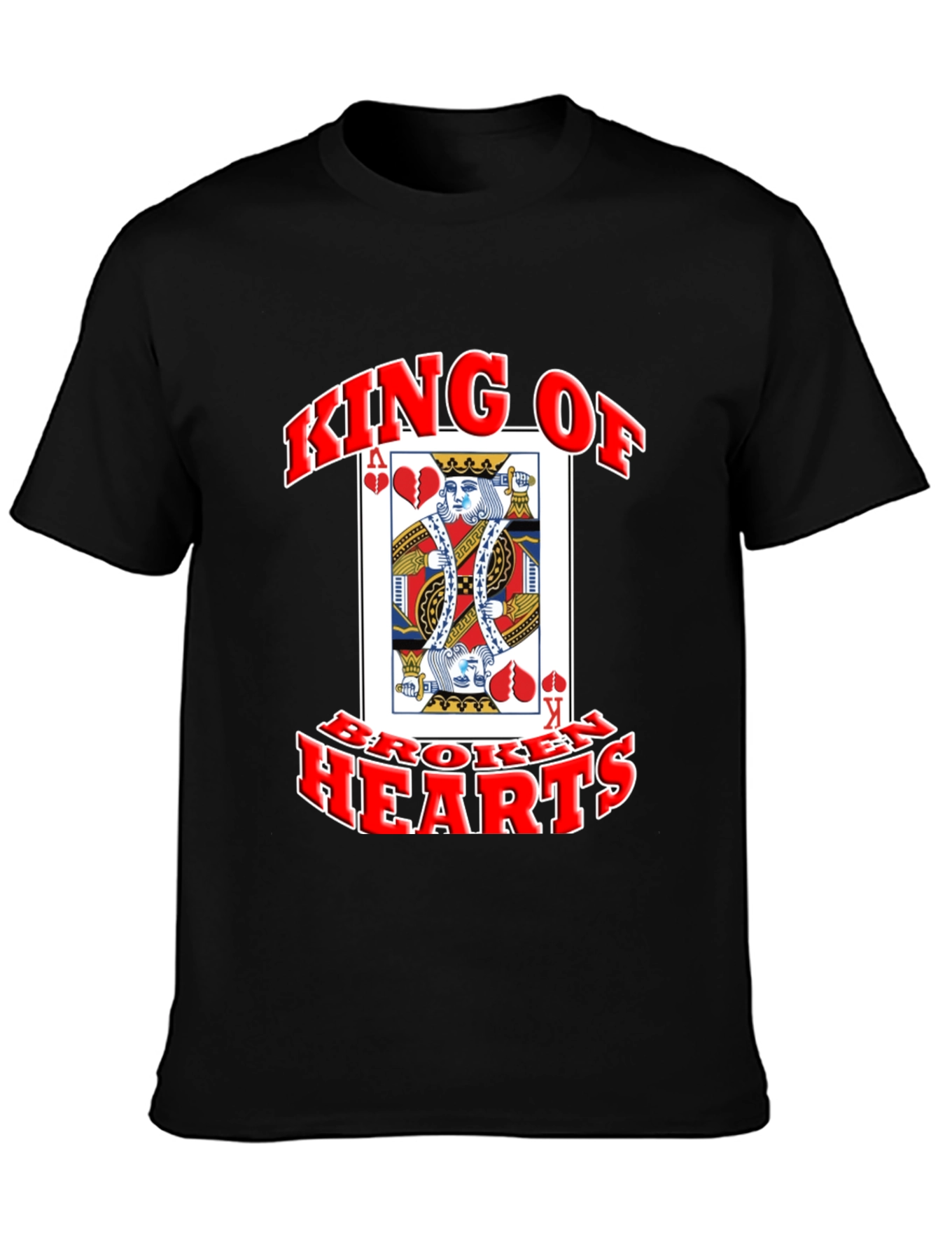 King of Broken Hearts Graphic T-Shirt