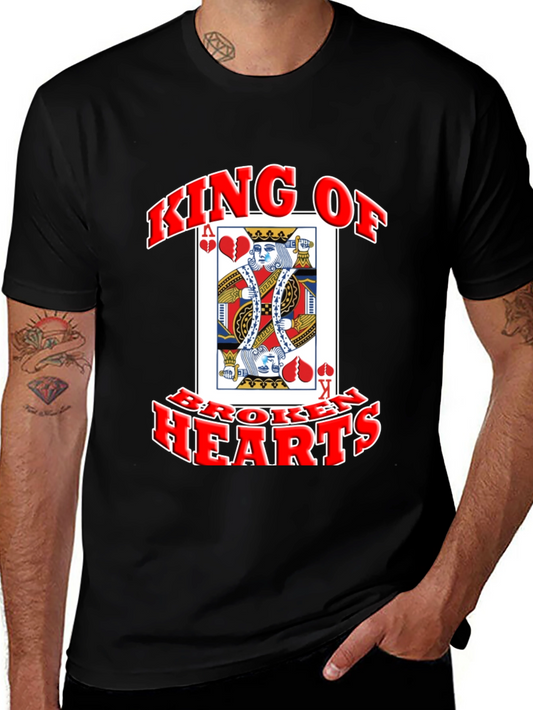 King of Broken Hearts Graphic T-Shirt