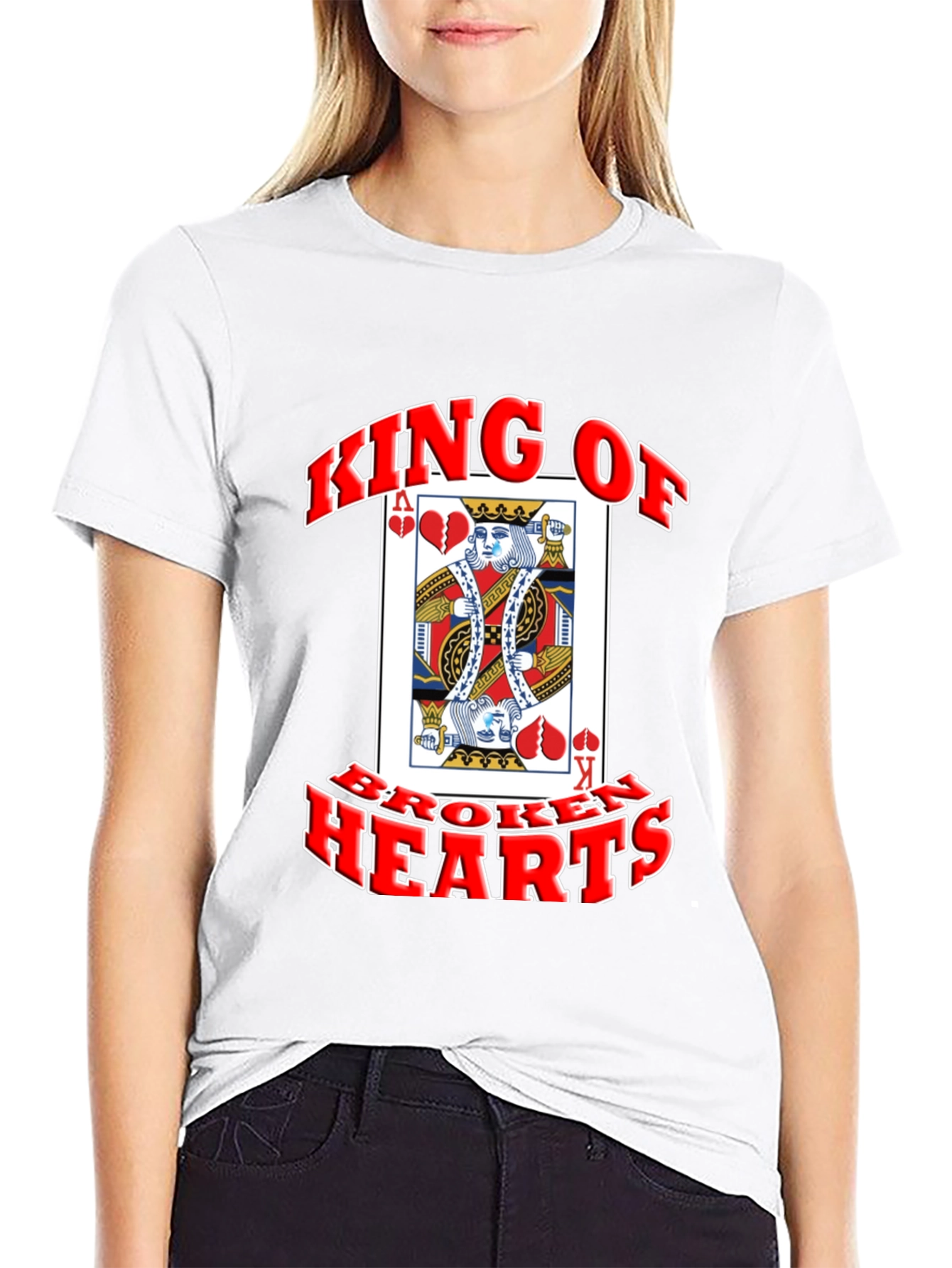 King of Broken Hearts Graphic T-Shirt