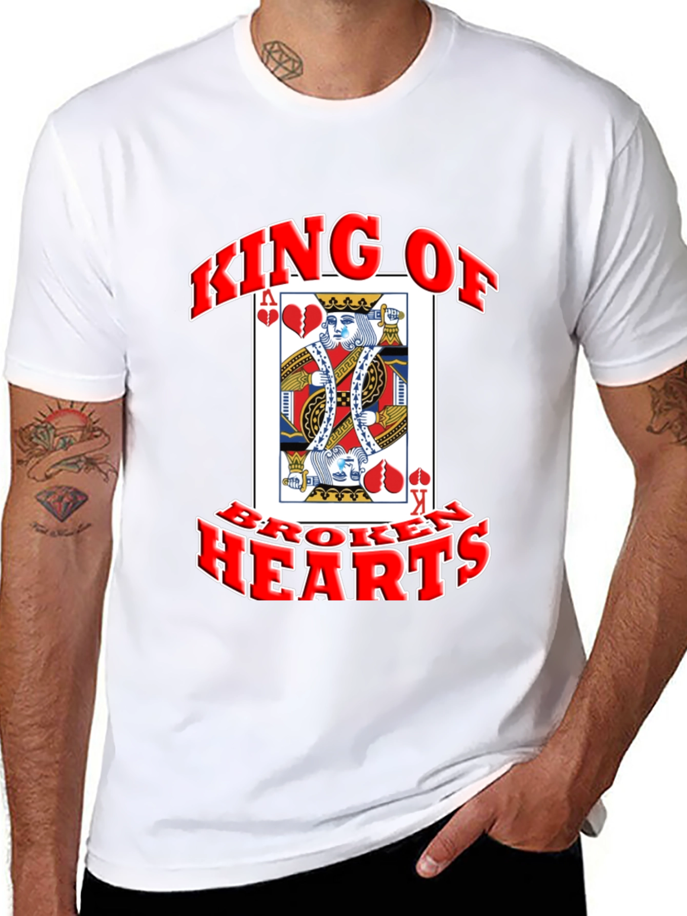 King of Broken Hearts Graphic T-Shirt