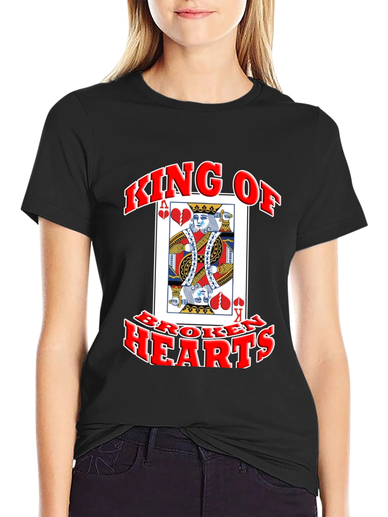 King of Broken Hearts Graphic T-Shirt