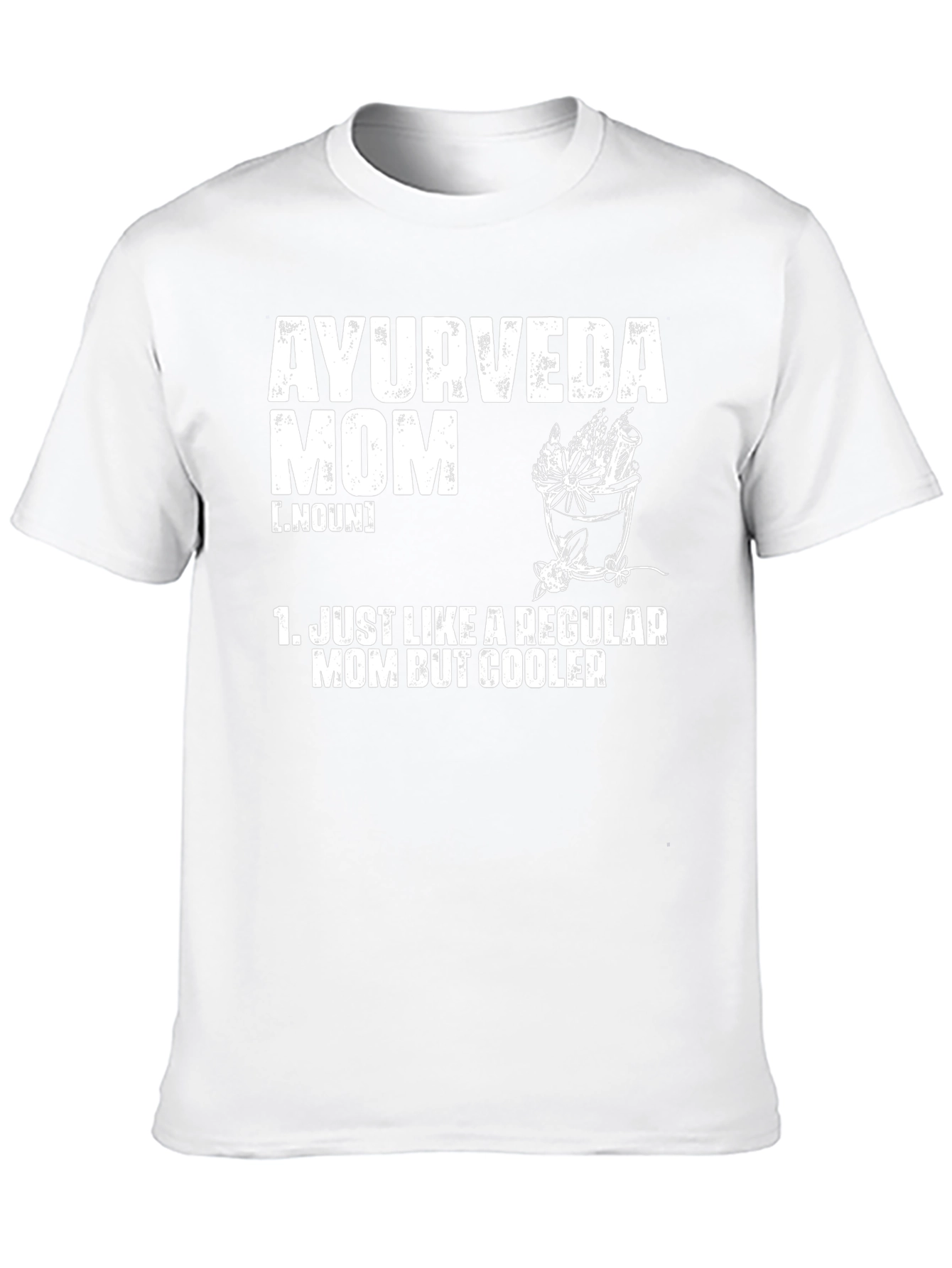 Ayurveda Mom T-Shirt - Cool Mom Tee