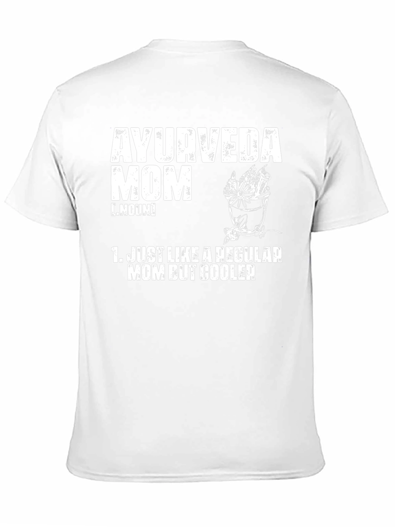 Ayurveda Mom T-Shirt - Cool Mom Tee