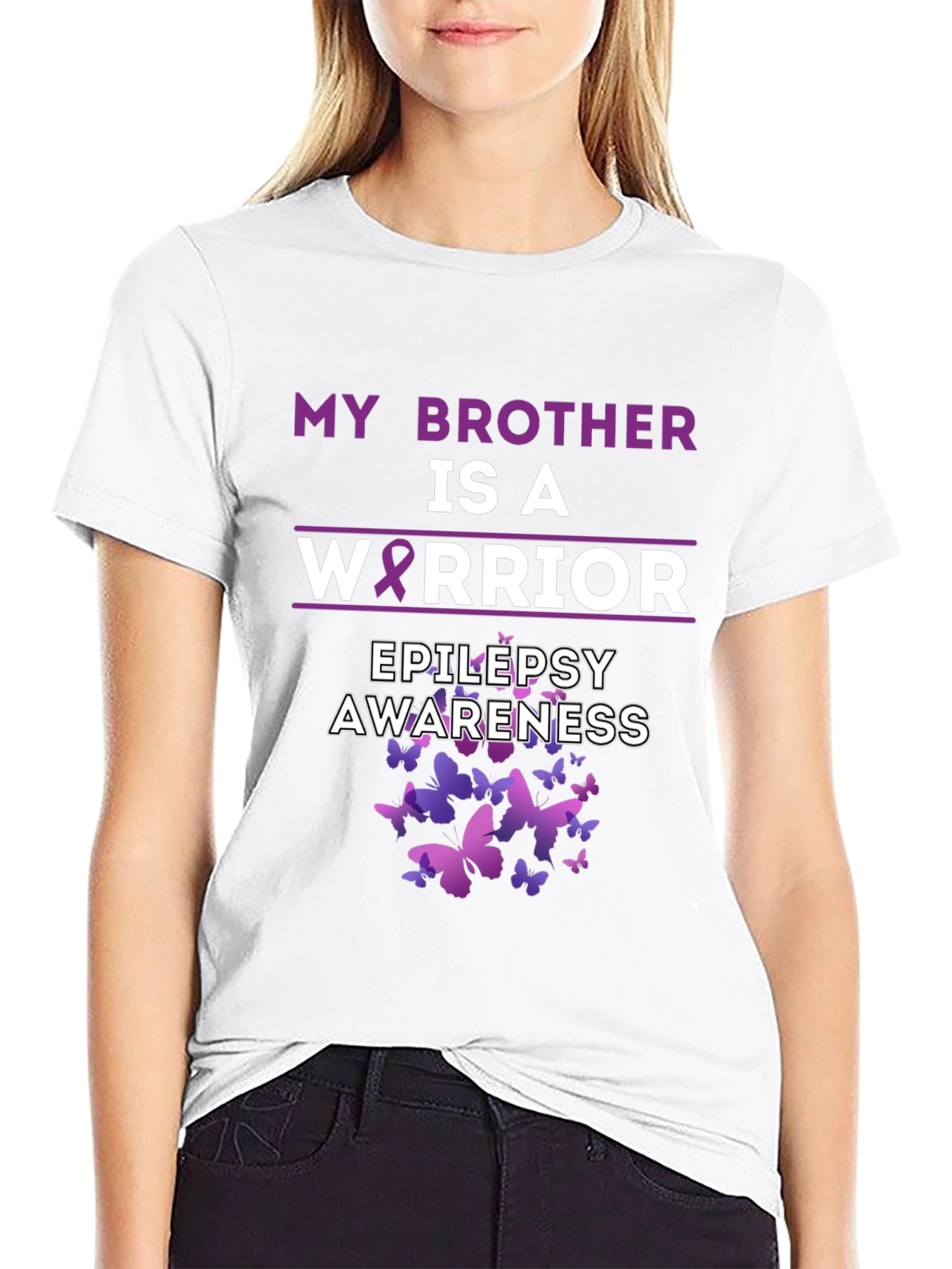 Epilepsy Awareness Warrior T-Shirt