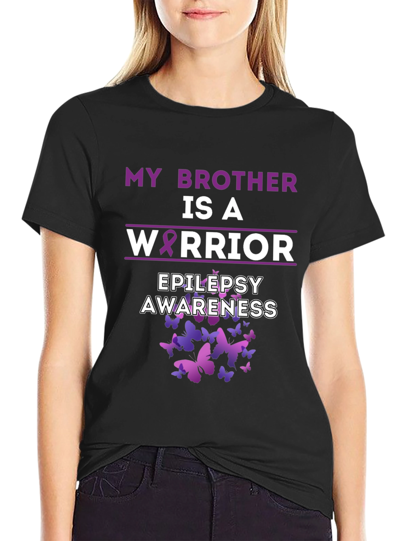 Epilepsy Awareness Warrior T-Shirt