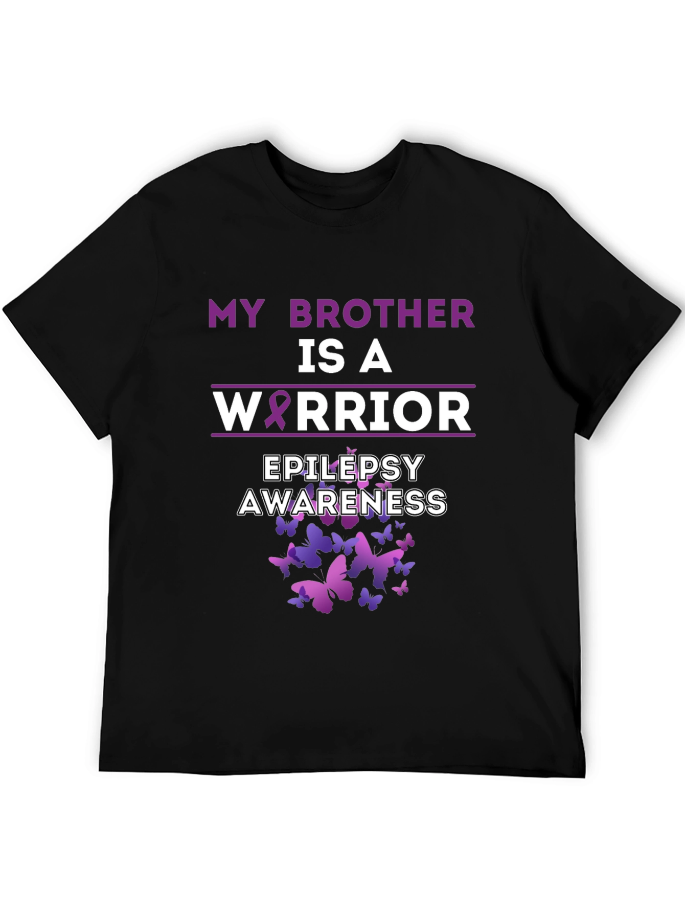 Epilepsy Awareness Warrior T-Shirt