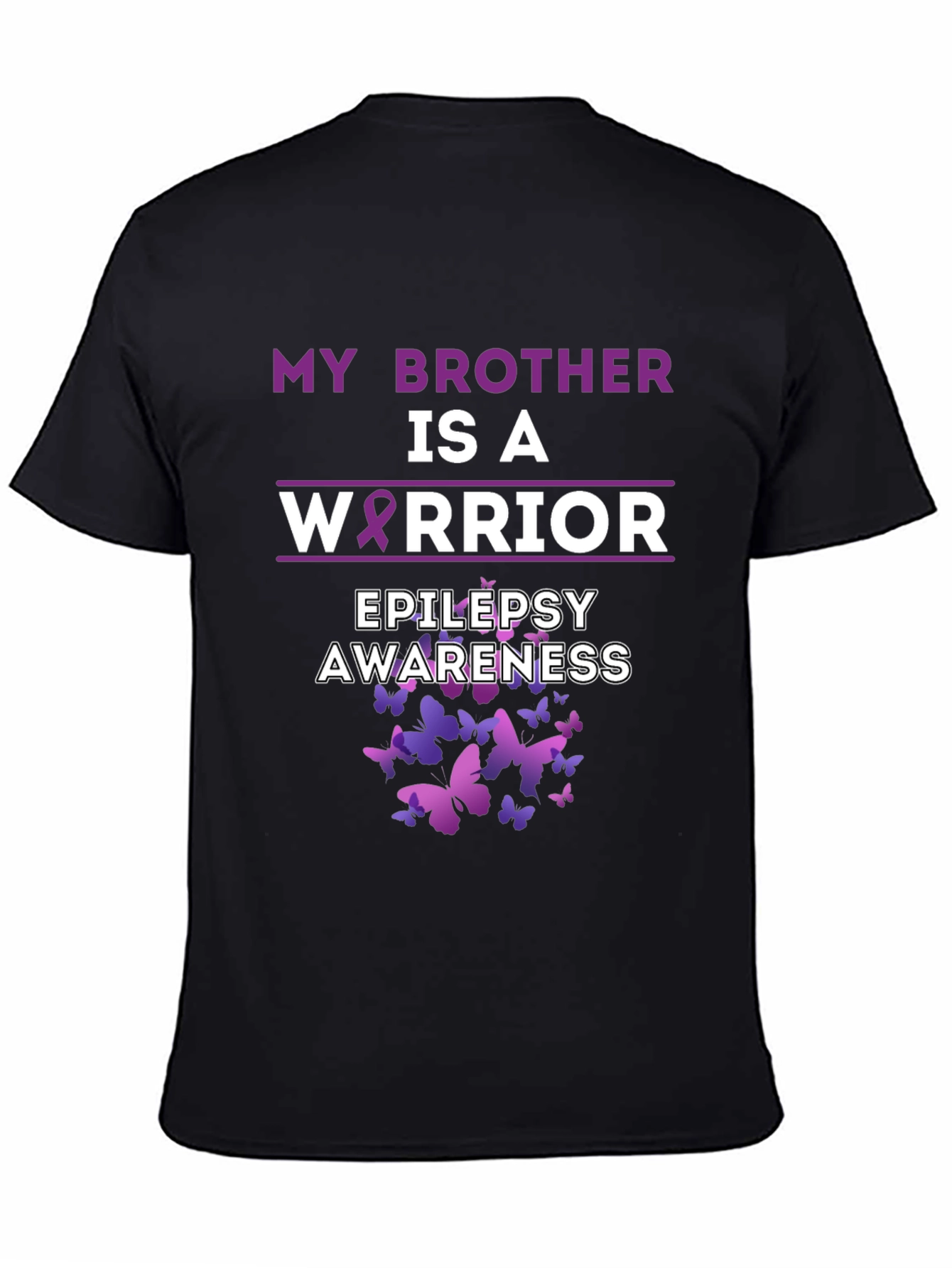 Epilepsy Awareness Warrior T-Shirt