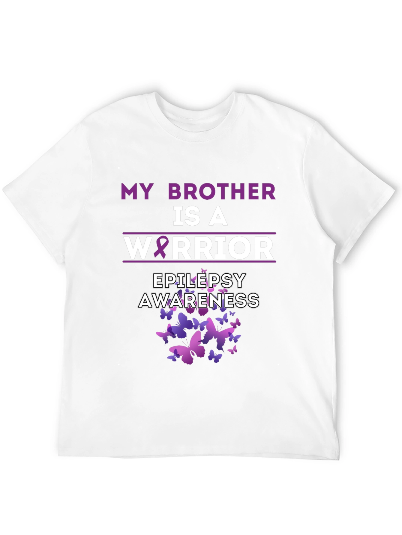 Epilepsy Awareness Warrior T-Shirt