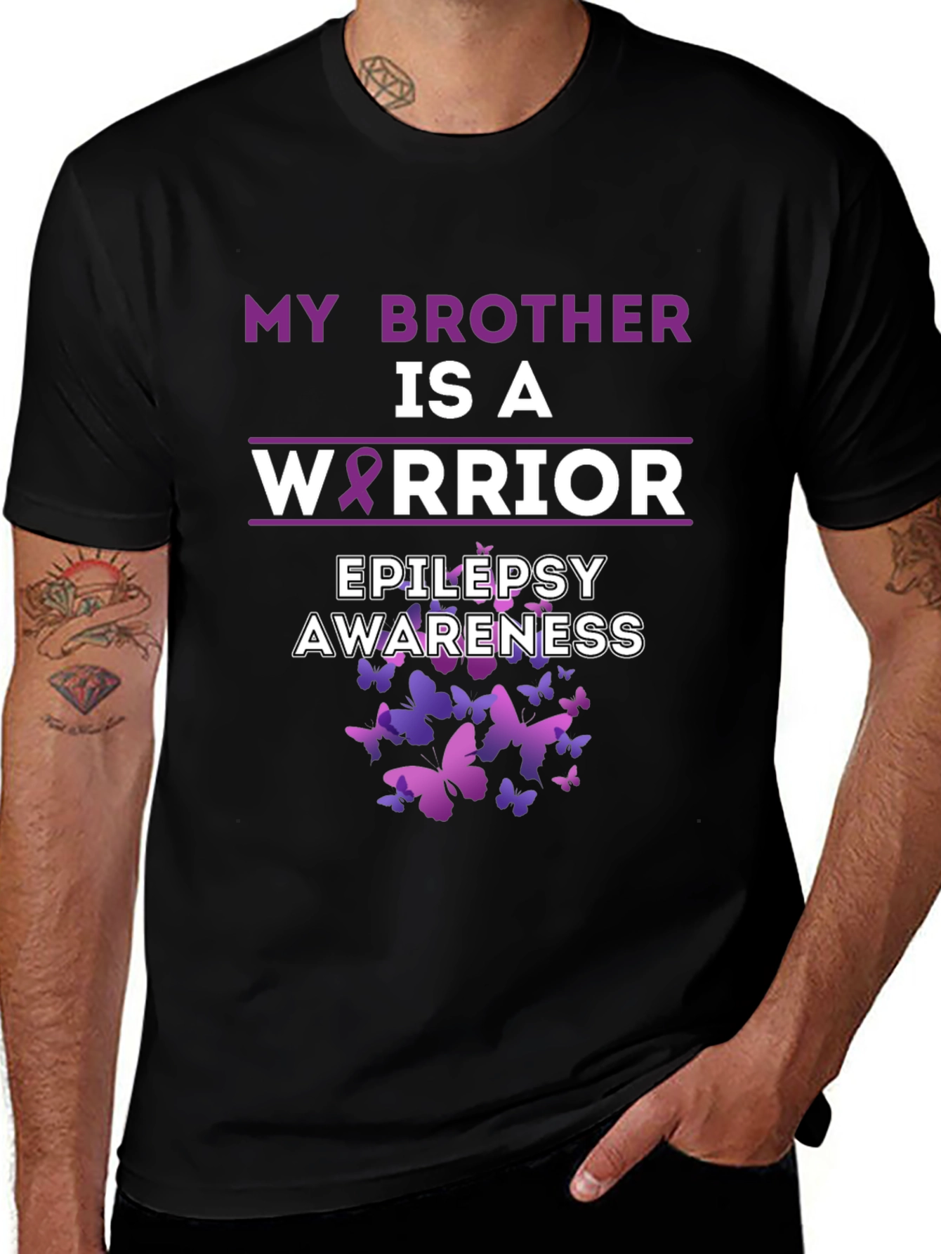 Epilepsy Awareness Warrior T-Shirt