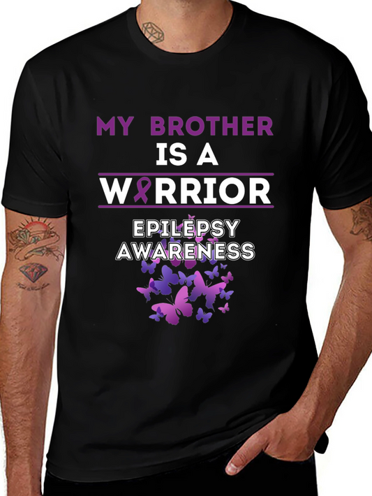 Epilepsy Awareness Warrior T-Shirt
