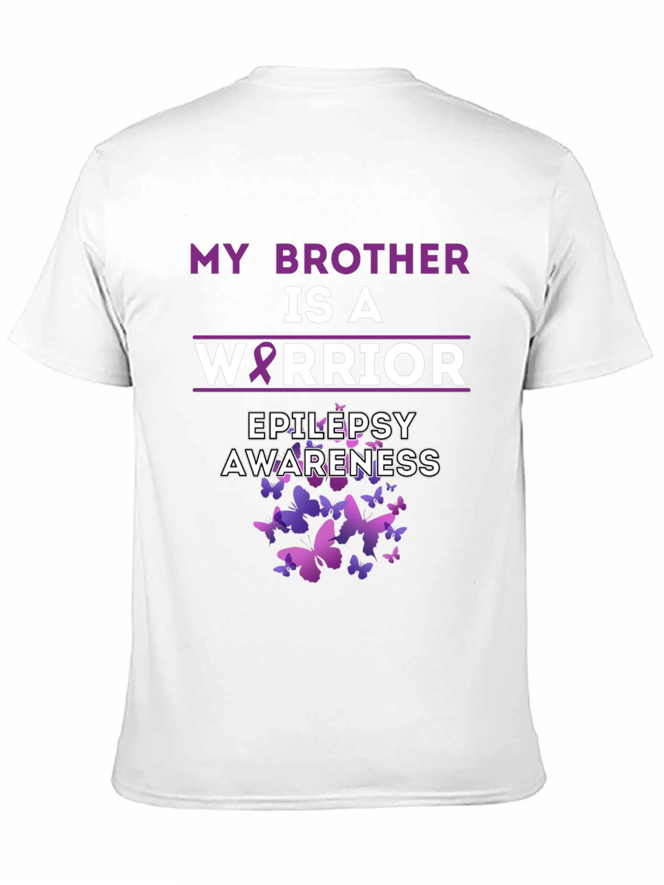 Epilepsy Awareness Warrior T-Shirt
