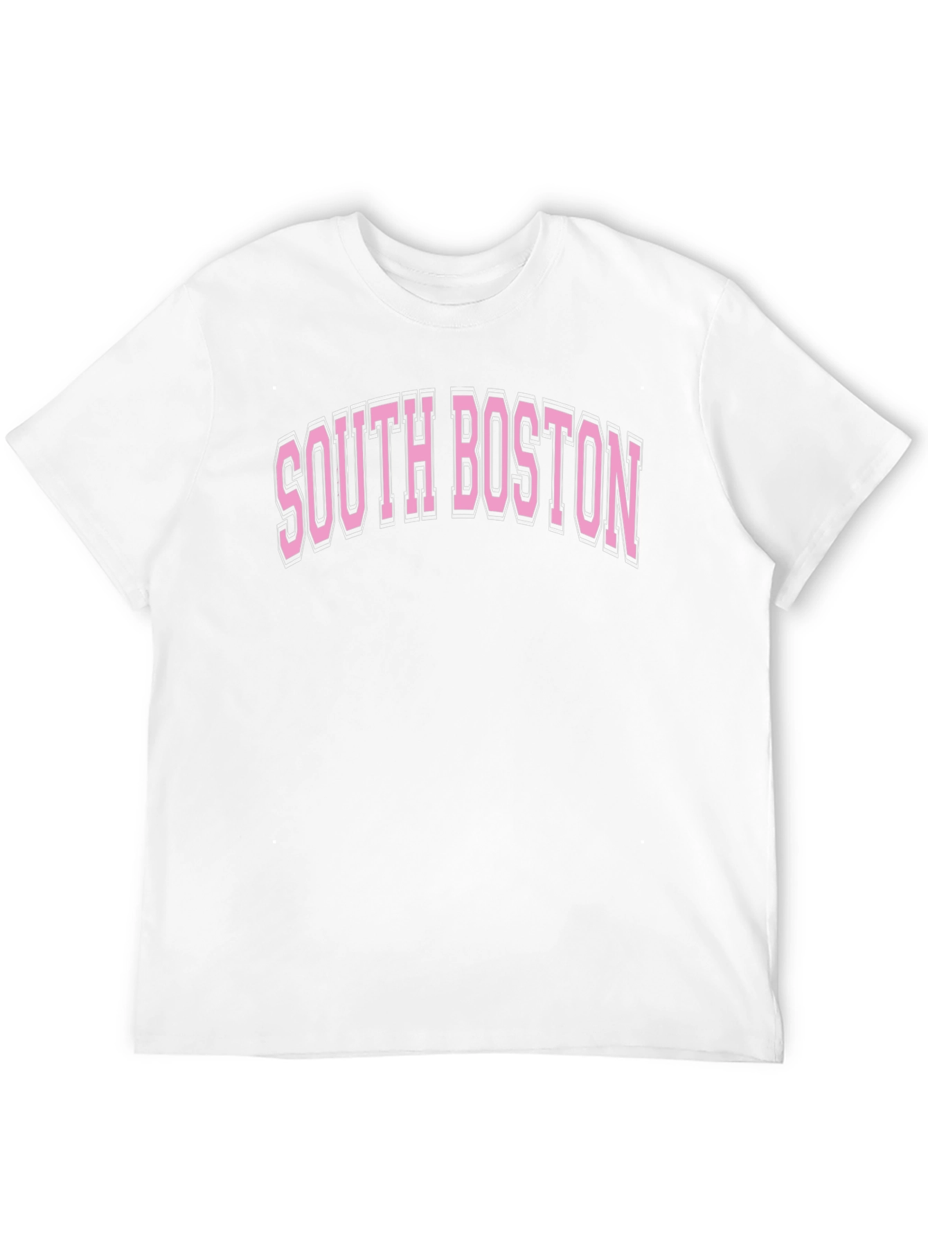South Boston T-Shirt - Classic Crew Neck Tee