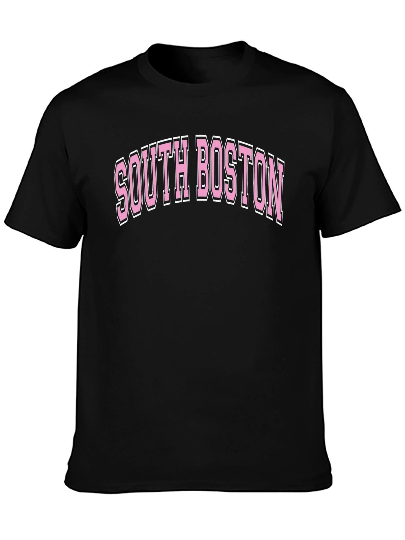 South Boston T-Shirt - Classic Crew Neck Tee