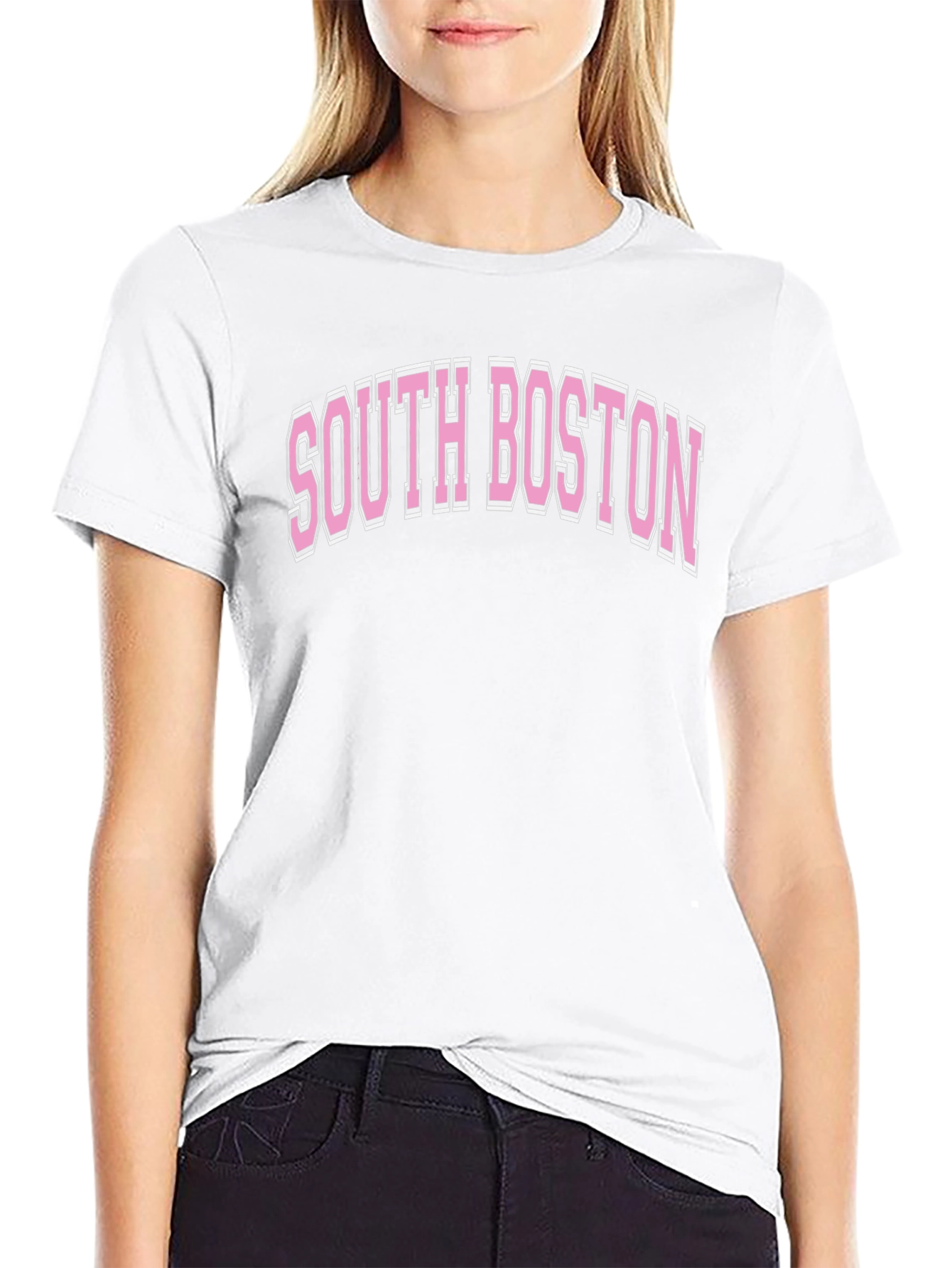 South Boston T-Shirt - Classic Crew Neck Tee