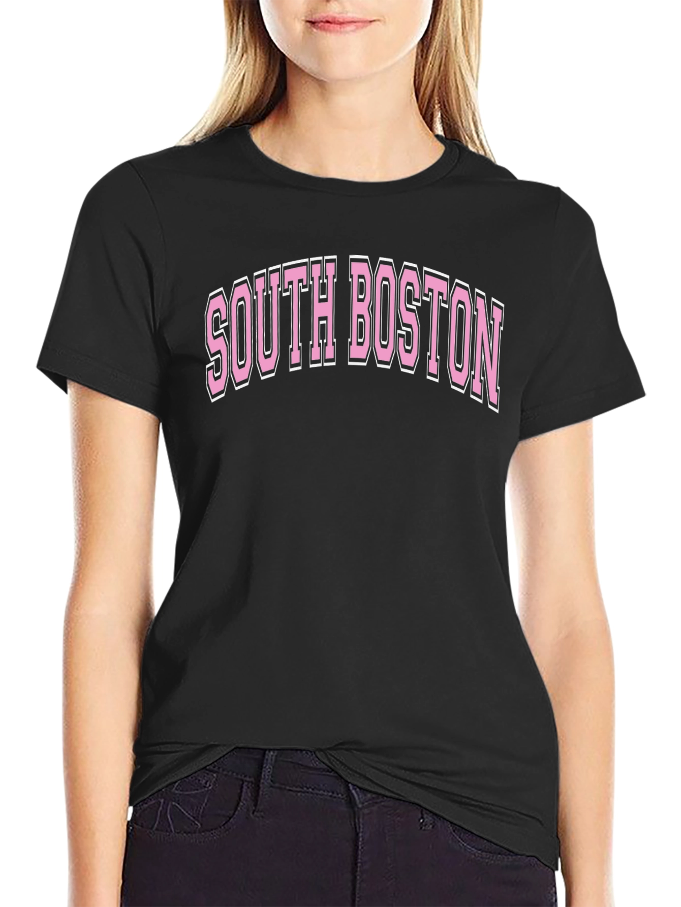 South Boston T-Shirt - Classic Crew Neck Tee